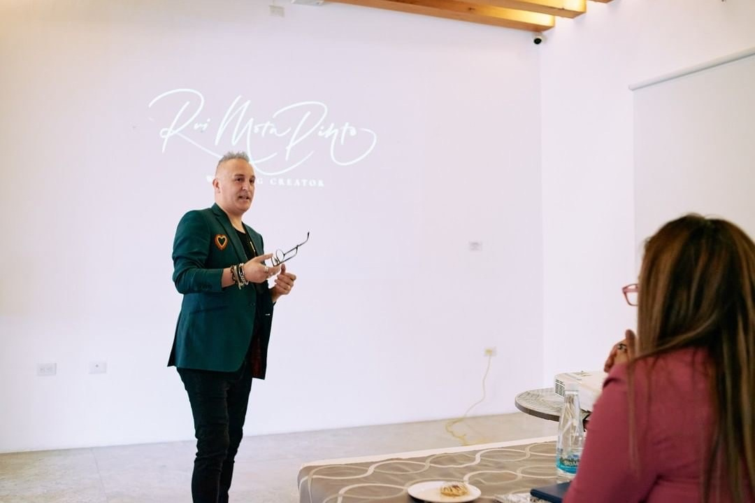 Rui Mota Pinto Experiential Wedding Author