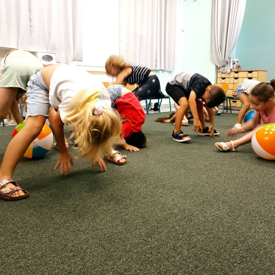 Детский сад Rainbow в Нетании