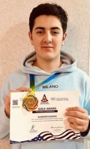 AMO Award Ceremony-Success of the Virtual American Spaces Math Club Founded by Juneyd Ganbarov. IIMACS — The International Institute of Mathematics, AI & Computer Science