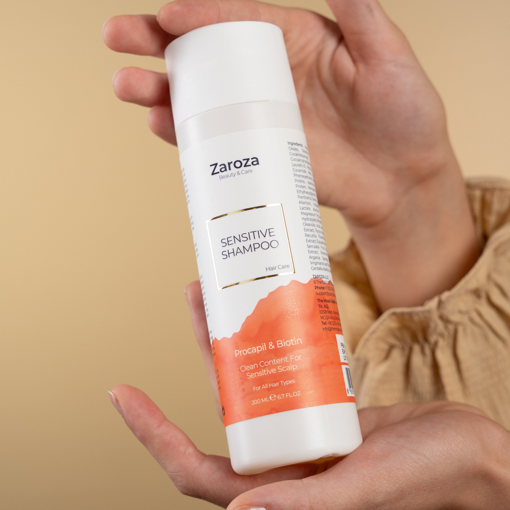 Məhsulun gündəlik həyat kontekstində vizual təqdimatı