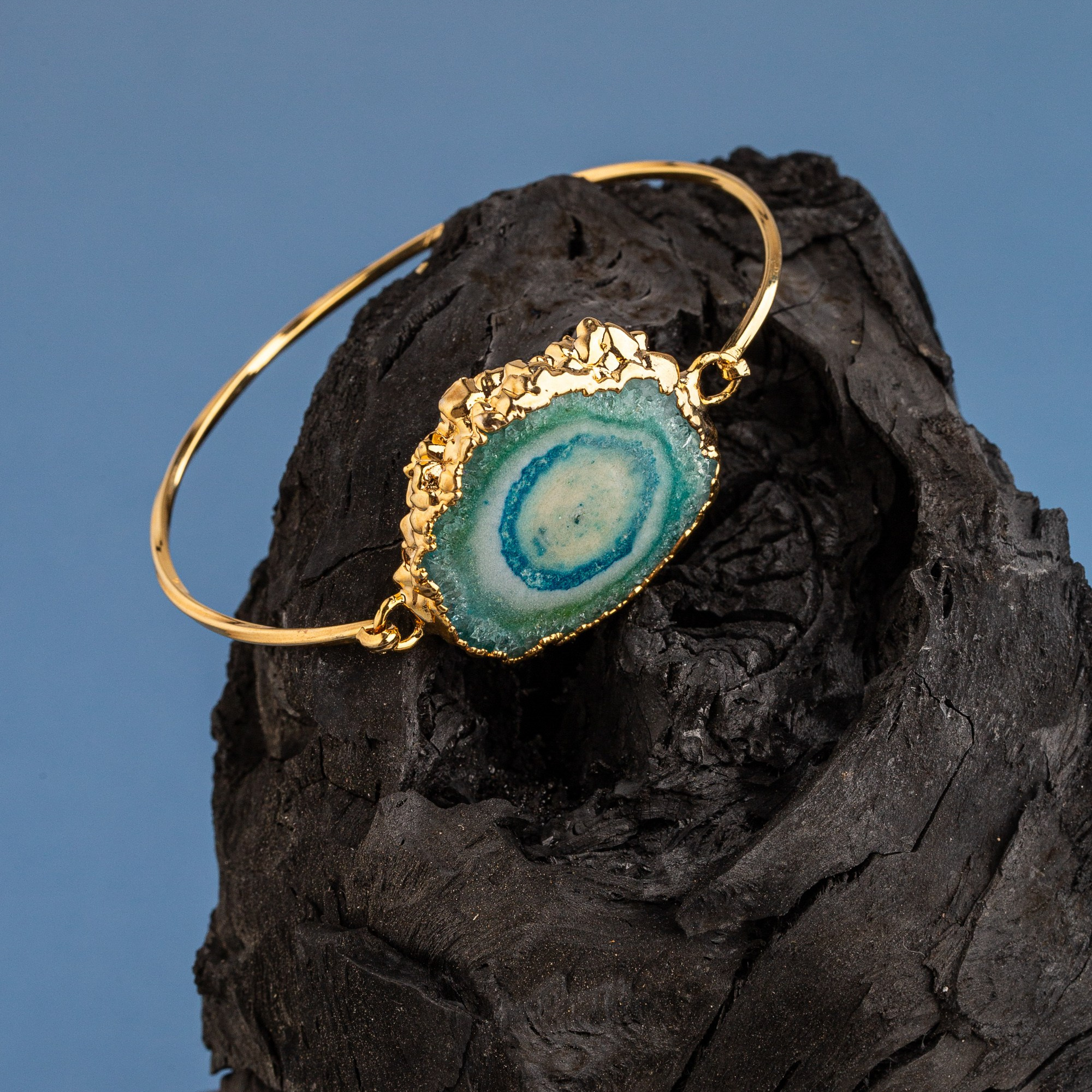 Məhsulun teksturasını və keyfiyyətini göstərən yaxın plan görüntü