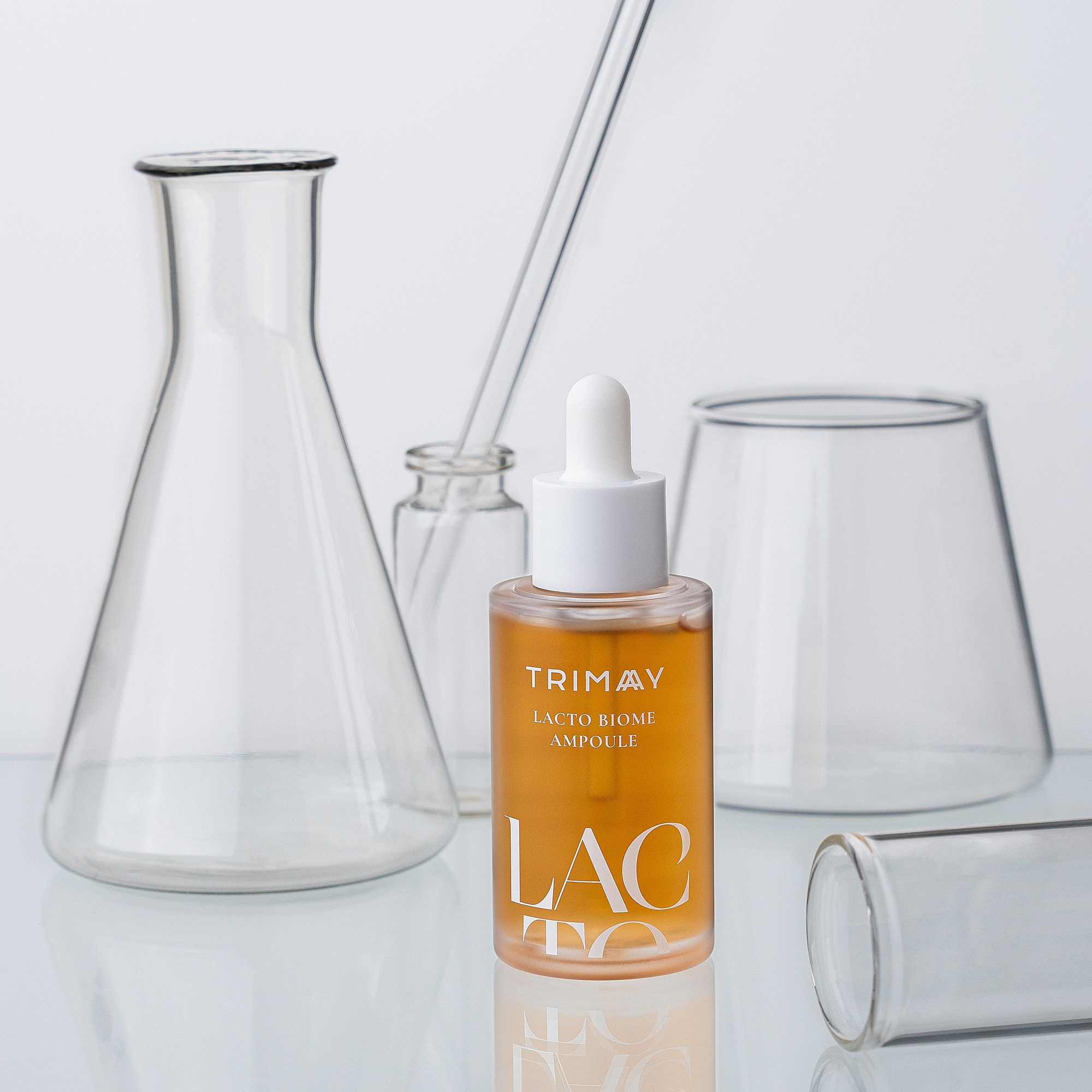 Trimay məhsulunun creativ fotosu