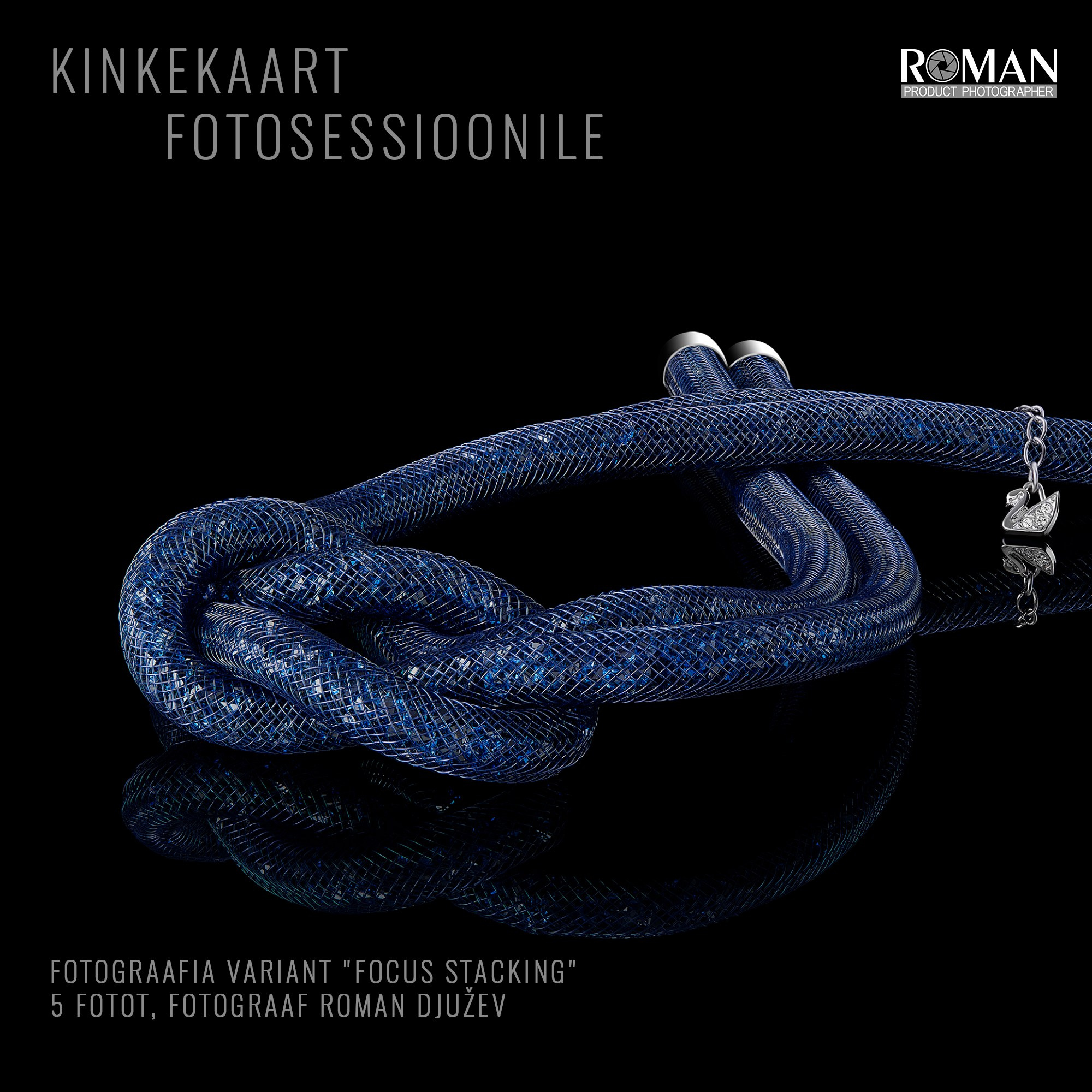 Kinkekaart pildistamisele 90€. Fotograaf Roman Djužev.