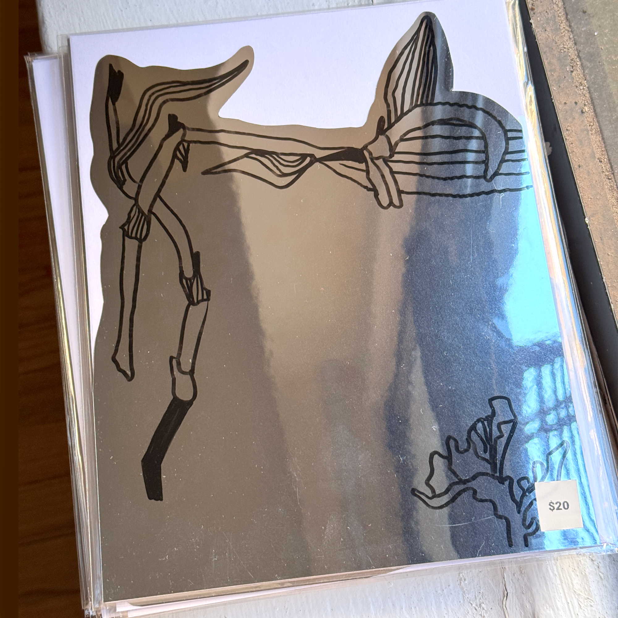 Gift shop. Artist Masha Neverova