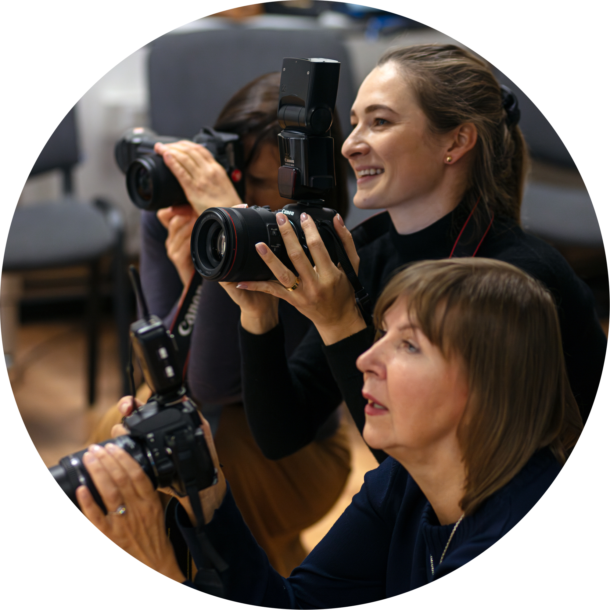 Fotokursi fotostudijā Rīgā. Profesionāls fotogrāfs Aivars Tipsis