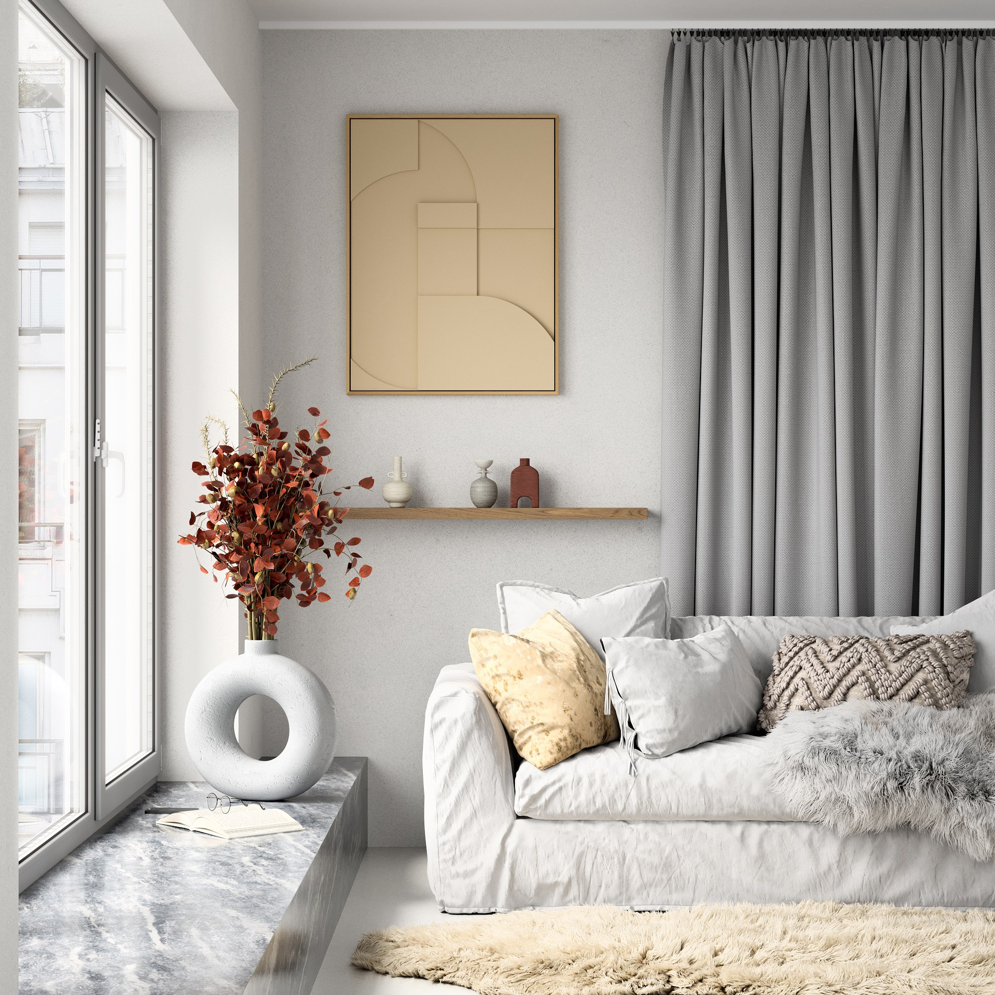 Work. ROMAN VISUAL | СREATING HIGH-END 3D VISUALISATION