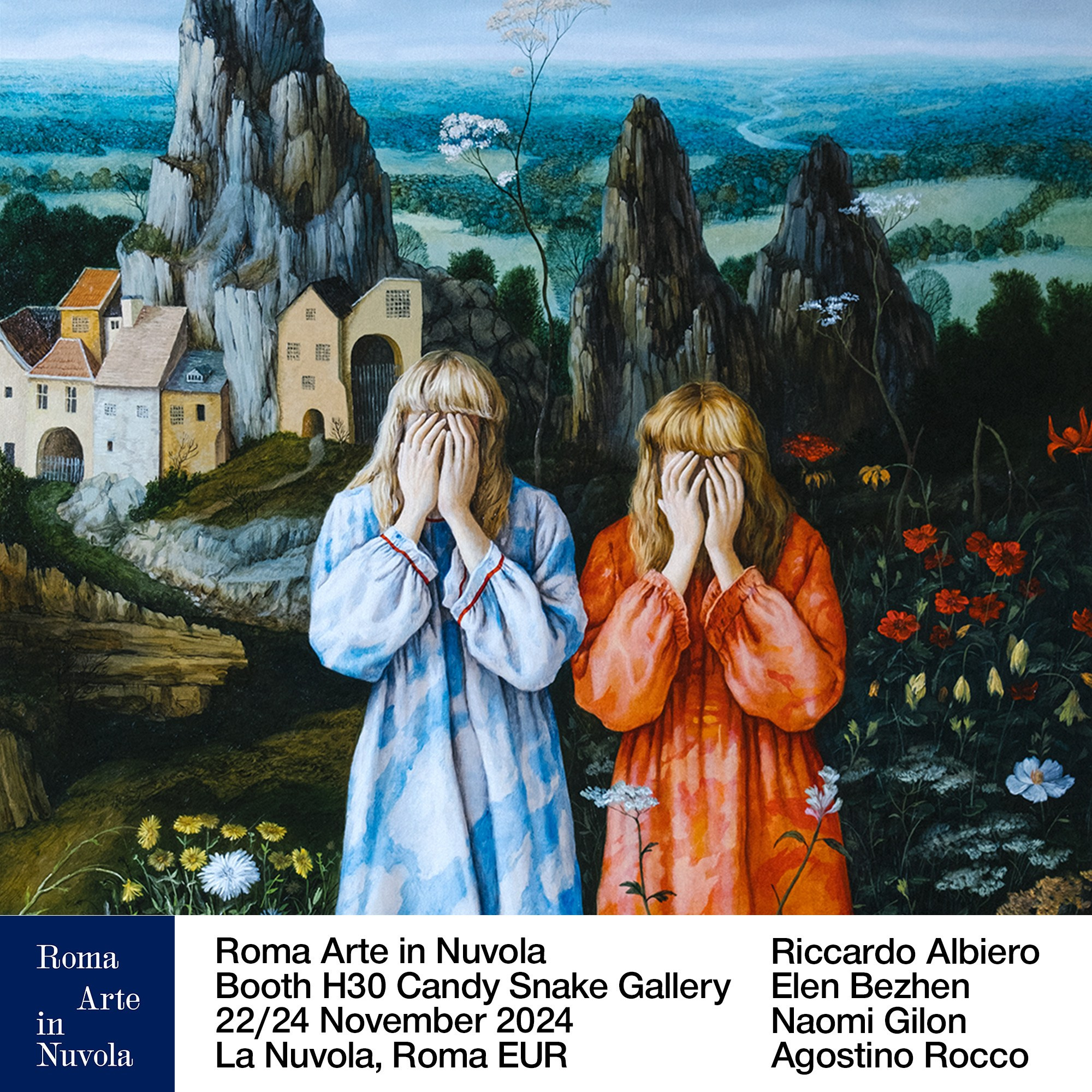 Roma Arte in Nuvola 2024. ELEN BEZHEN