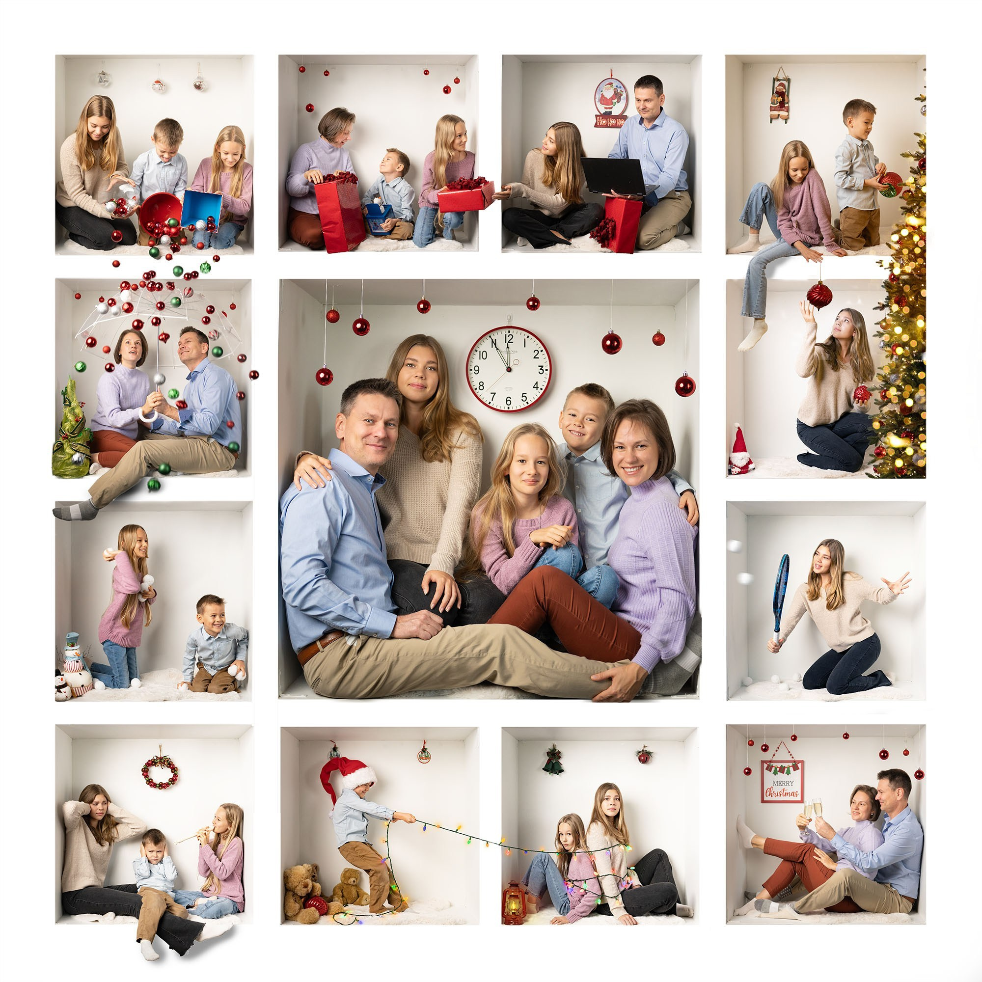 Christmas photoshoots in Houston. Photographer Irina Kozhemyakina. Houston