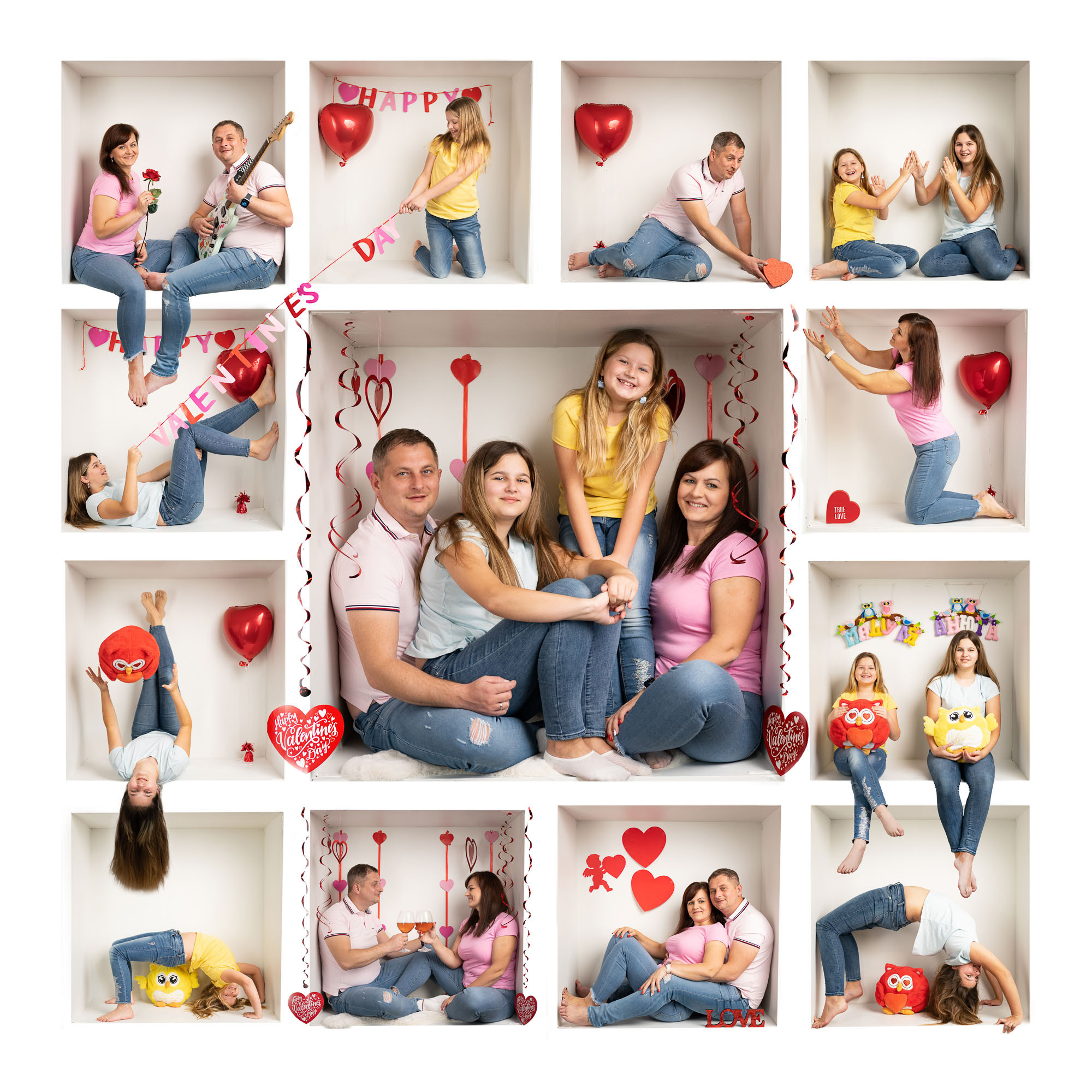 Family. Photographer Irina Kozhemyakina. Houston