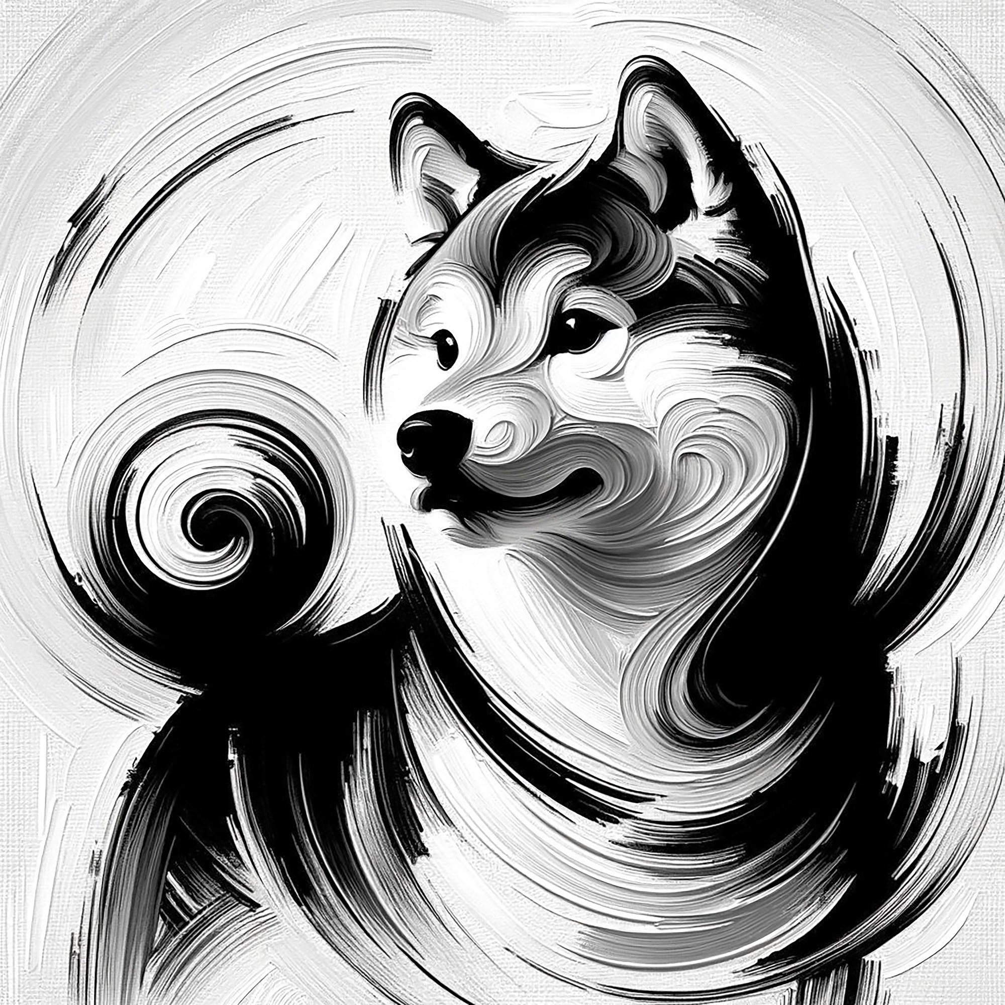 shiba inu dog picture