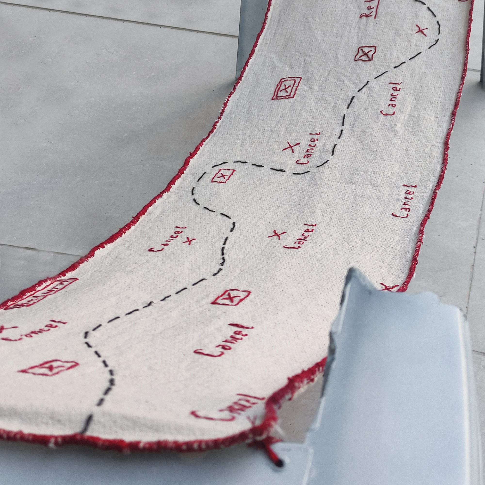 Connection unstable / 2023. Daria Goncharova / Conceptual artist