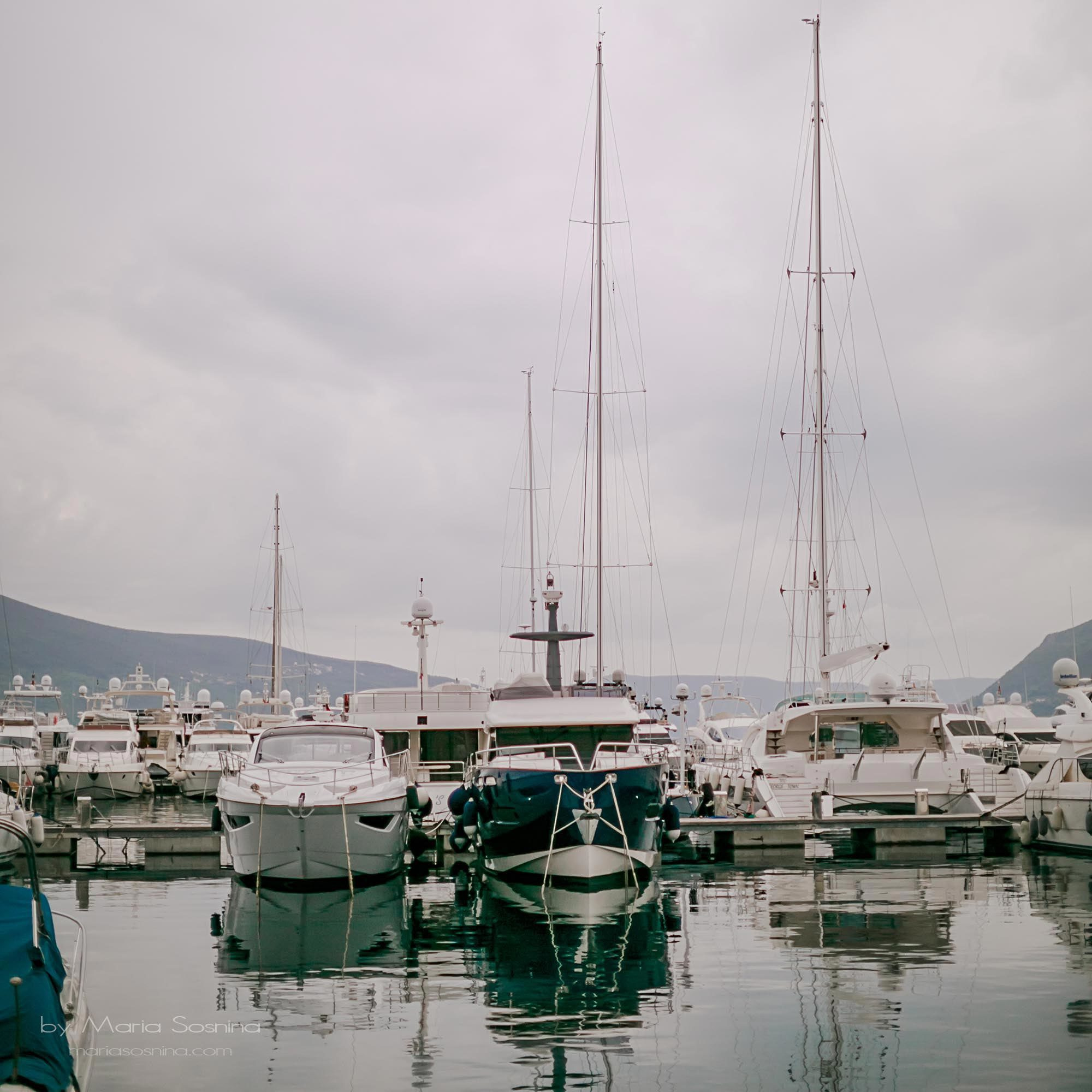 Porto Montenegro - en del av det virkelige Europa på Balkan