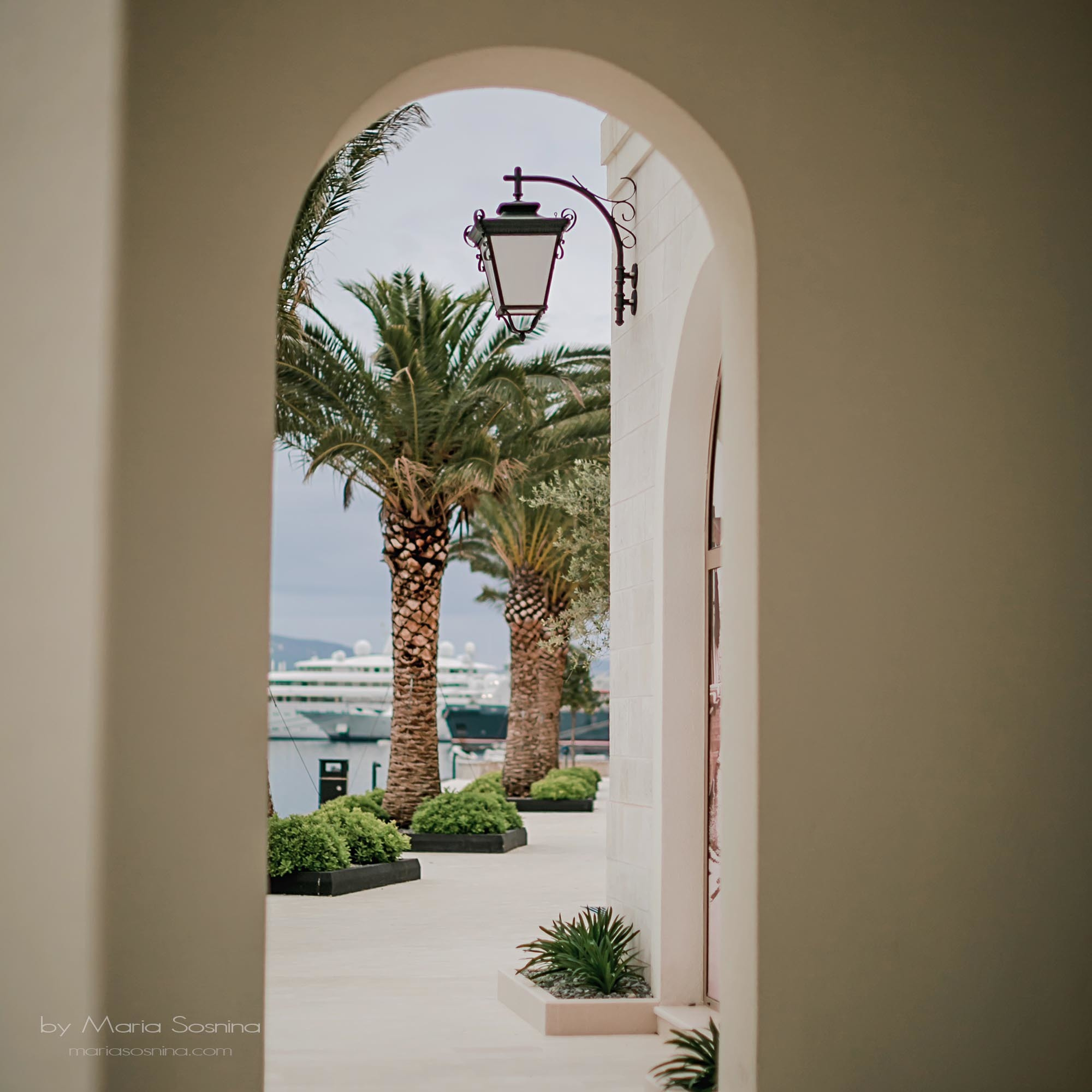 Porto Montenegro - en del av det virkelige Europa på Balkan