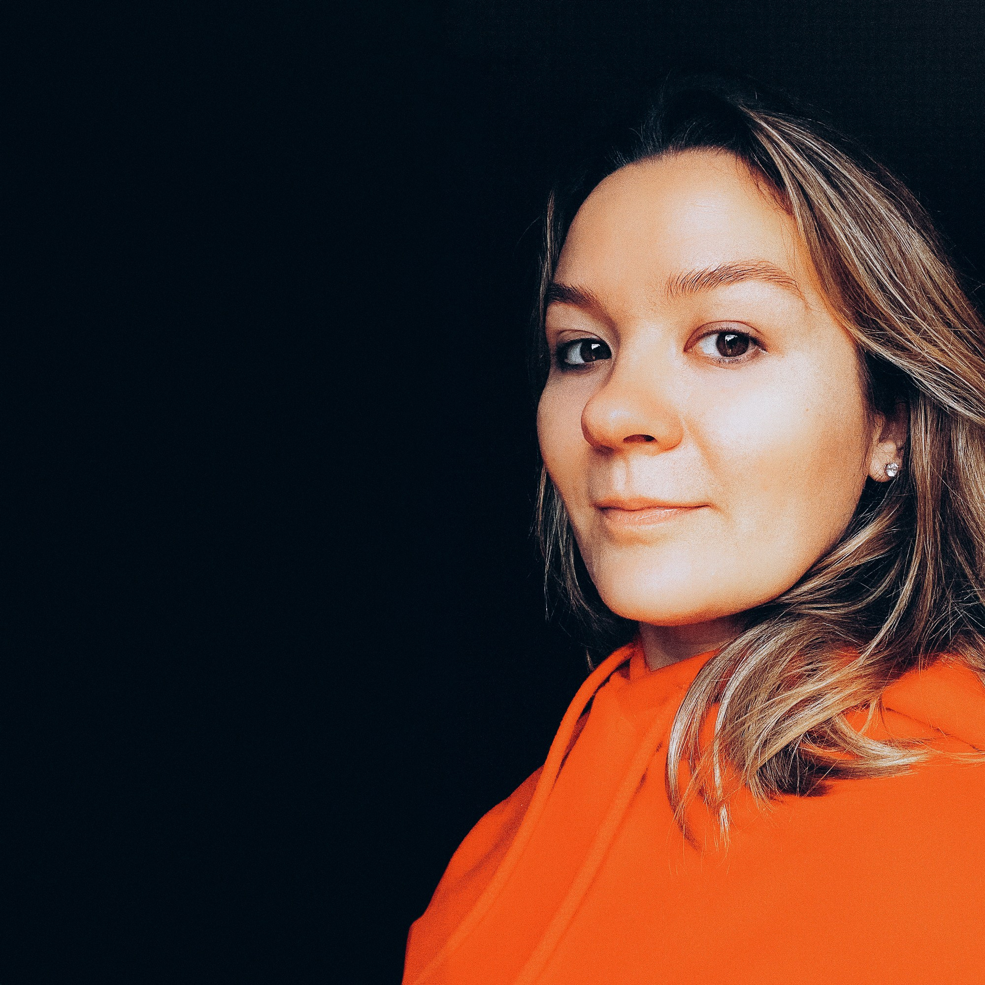 Ritratto di Anastasiia Buchinskaia