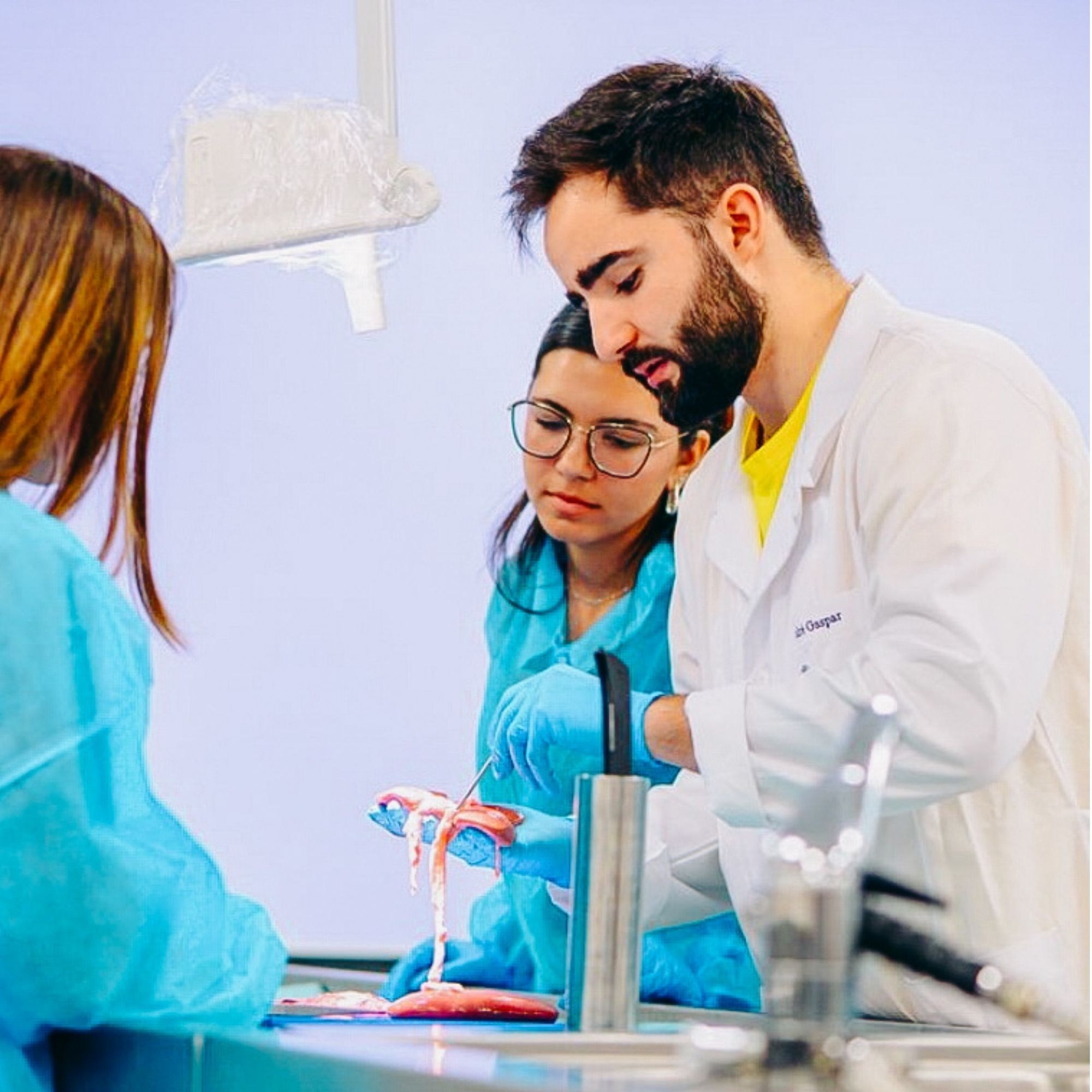Student at Católica Medical School