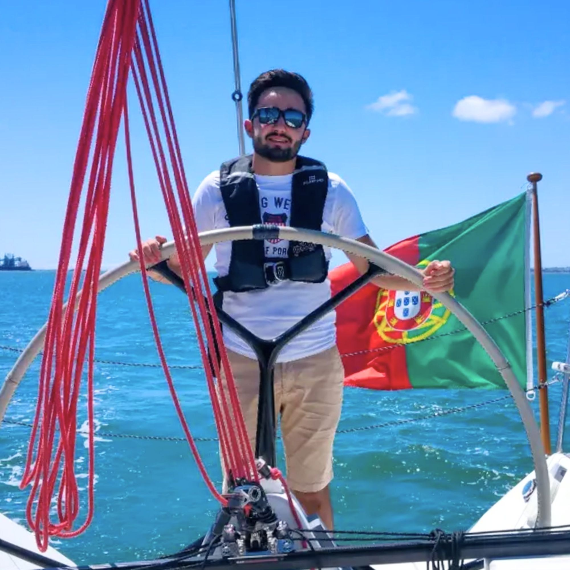 Portuguese Sailing Boat