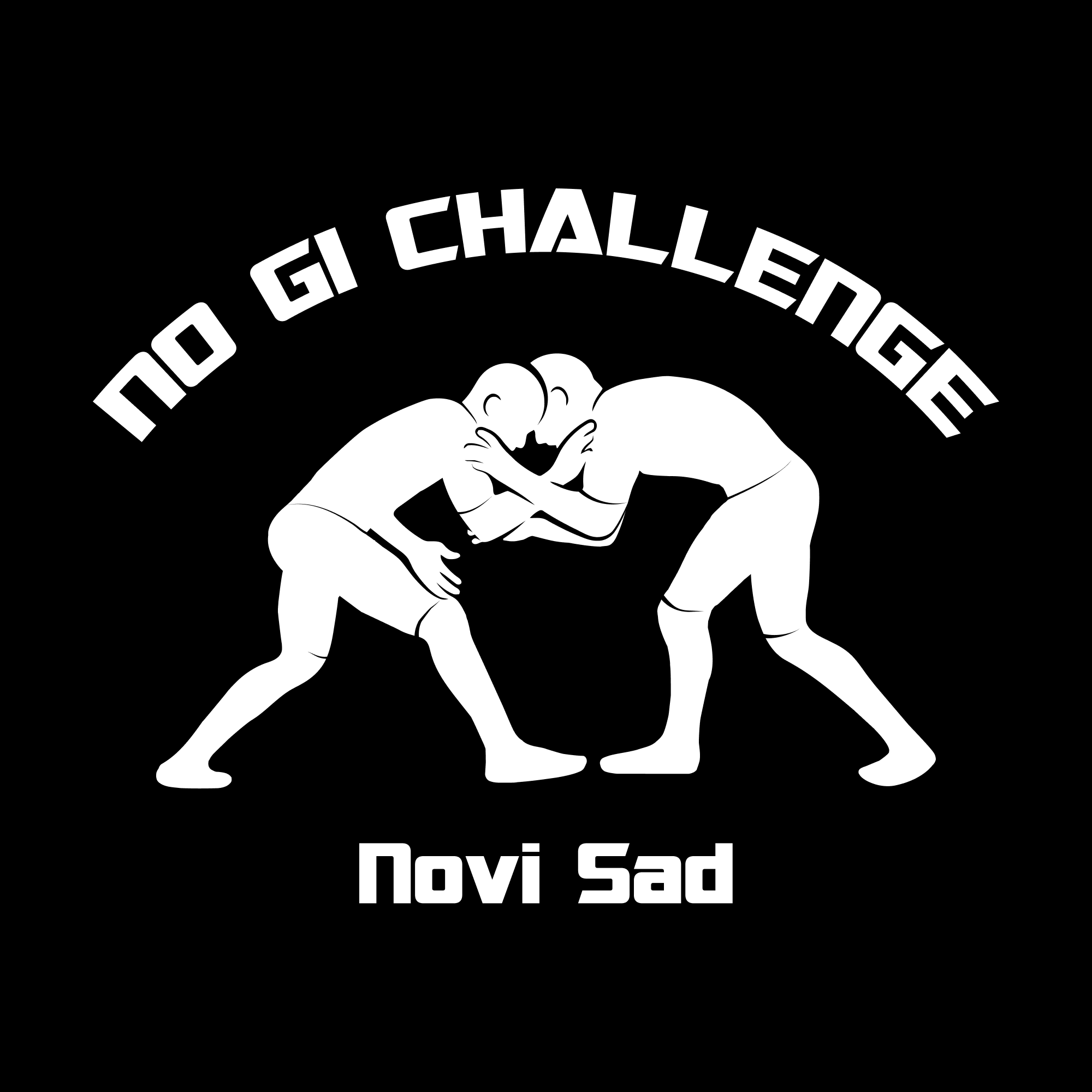 NO GI Challenge Novi Sad tournament logo