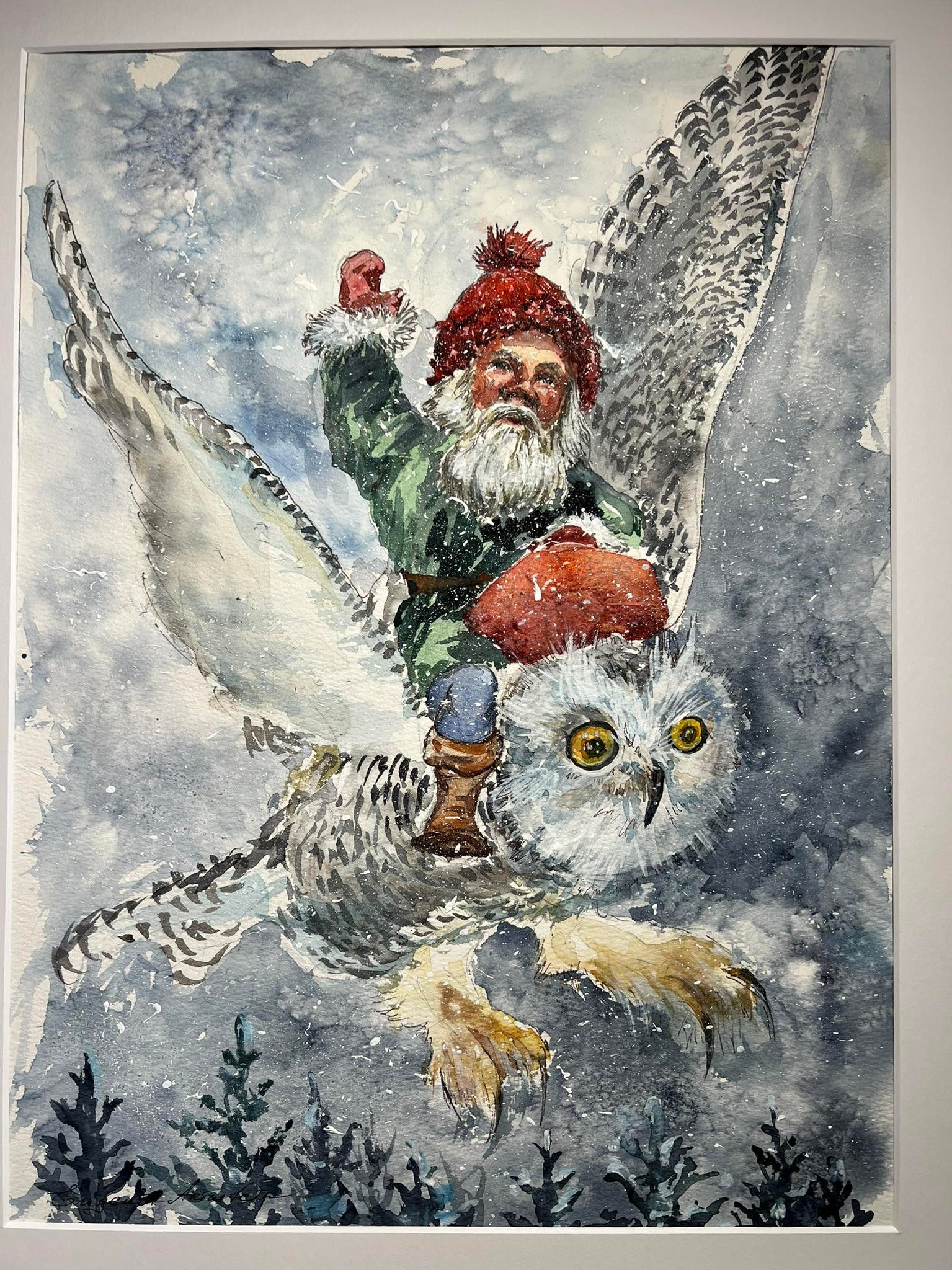 Jul. Eugenia Arinstein — konstnär som skapar handgjord måleri och illustration med känsla, färg och närvaro. Verksam i Nynäshamn