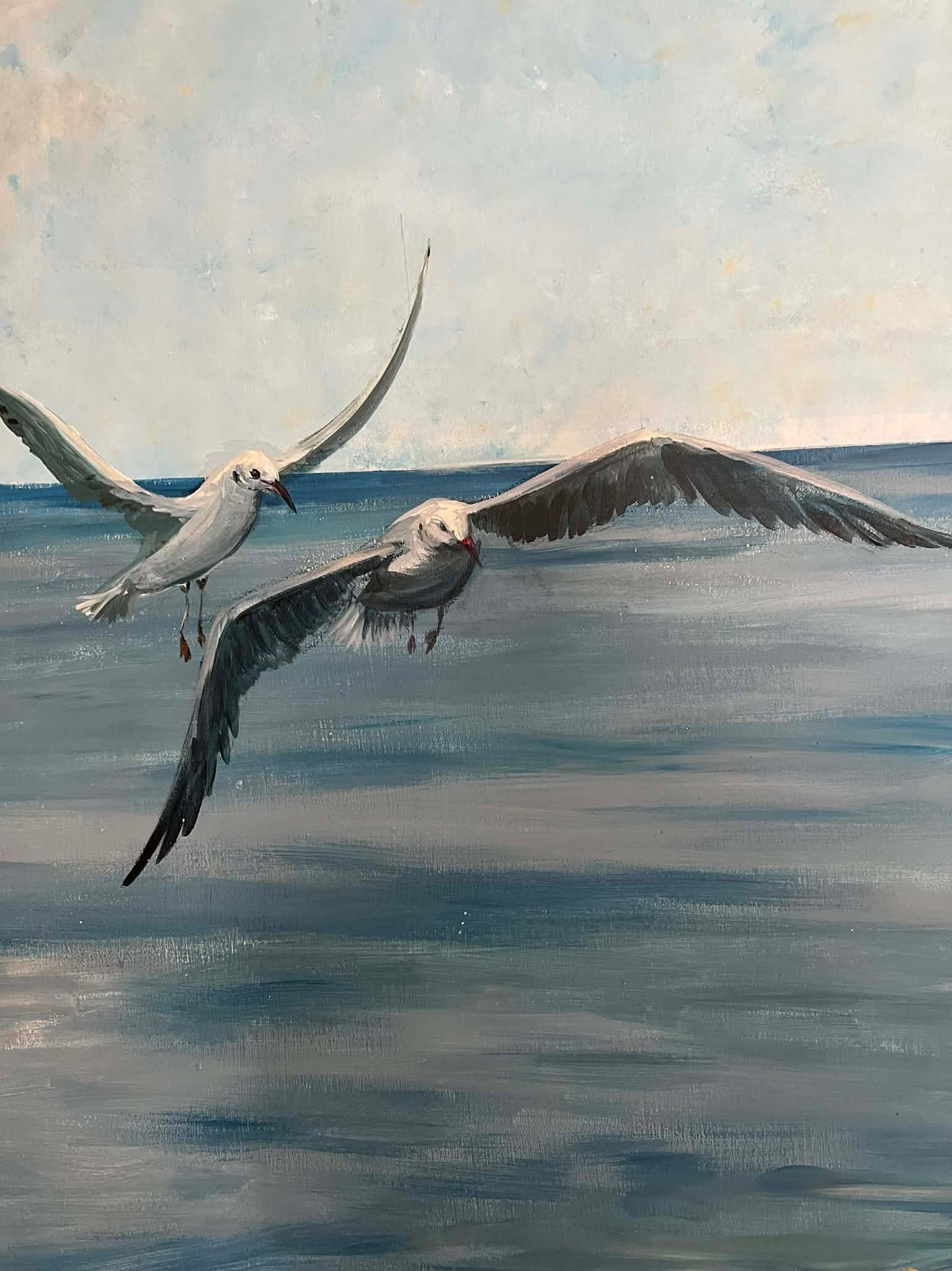 Eugenia Arinstein — konstnär som skapar handgjord måleri och illustration med känsla, färg och närvaro. Verksam i Nynäshamn