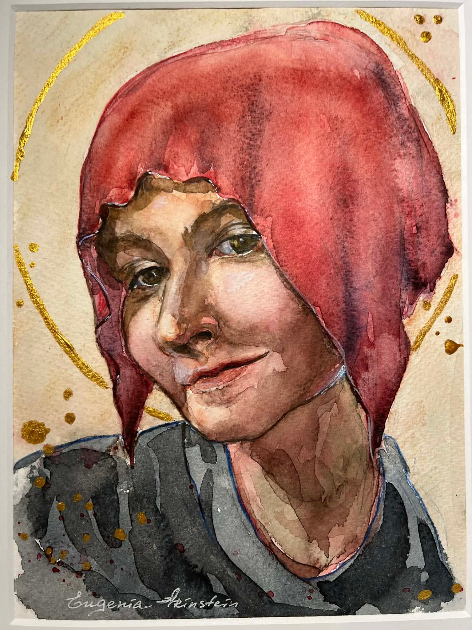 Eugenia Arinstein — konstnär som skapar handgjord måleri och illustration med känsla, färg och närvaro. Verksam i Nynäshamn