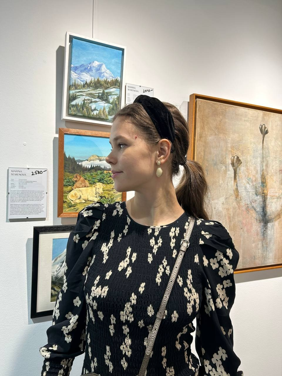 ABOUT. Marina Semenova