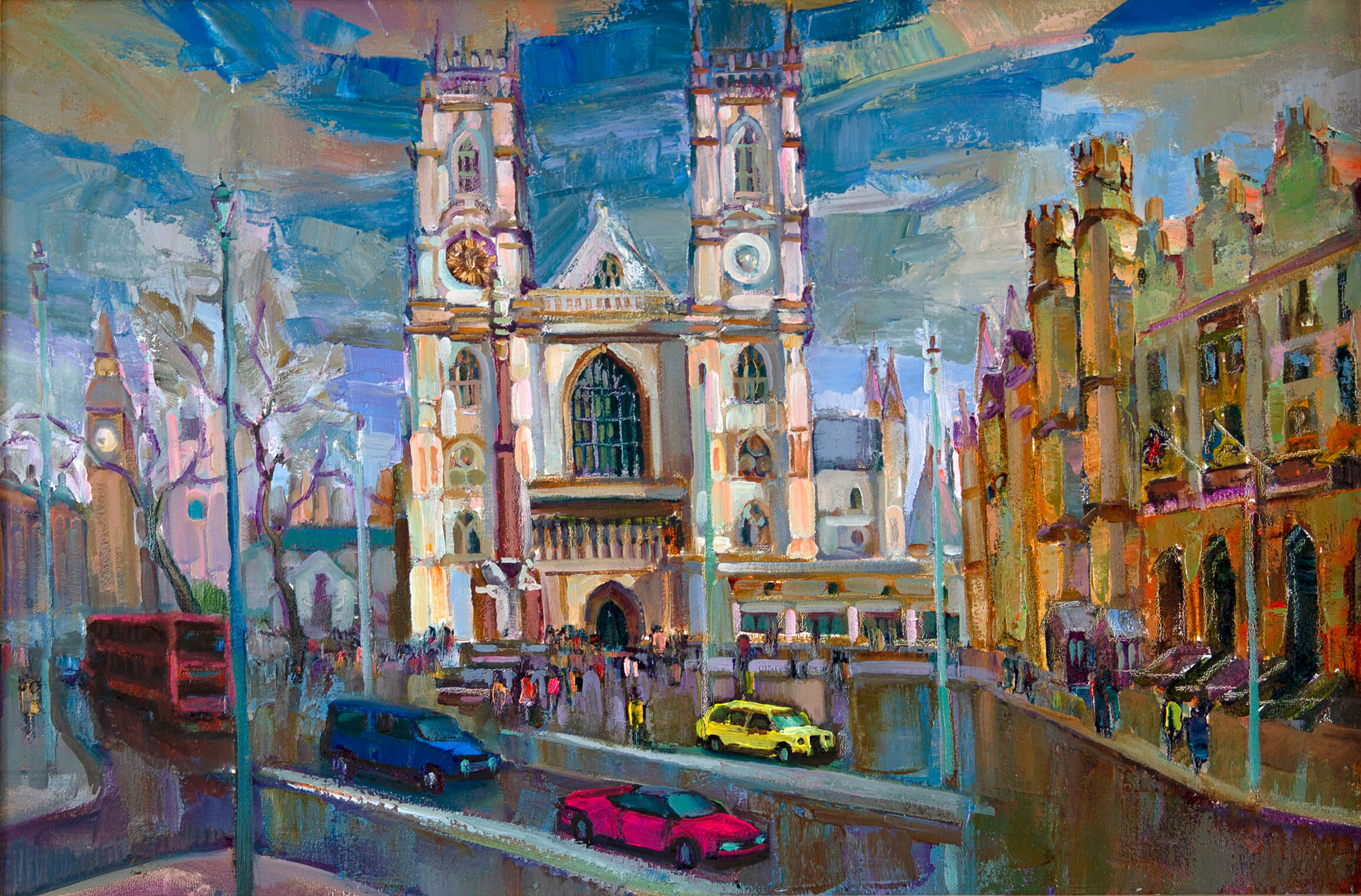 London. Andriy Nekrasov artist