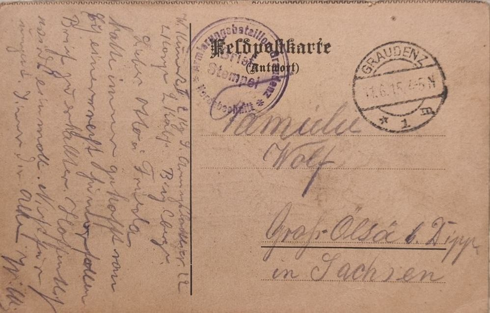 Рисунок карандашом на открытке Первой мировой. Фотограф, любитель винтажа, коллекционер винтажных открыток и создатель историй на пересечении прошлого и личного. Ирина Дайнакова