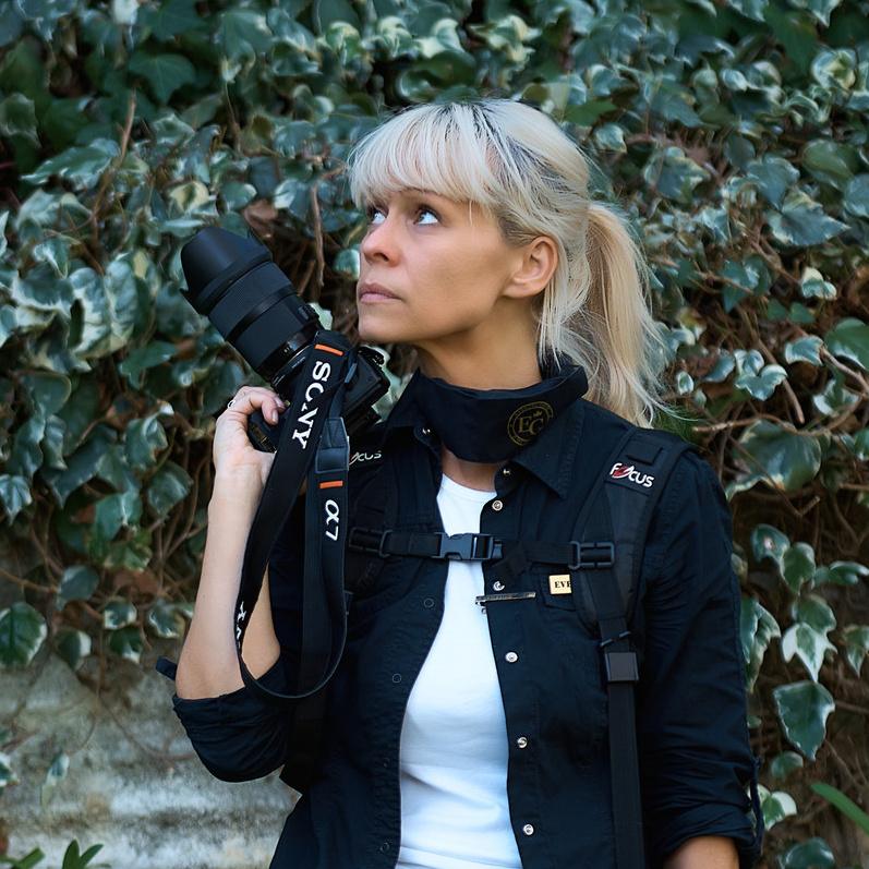 Contacto. Fotografa em Portugal Alexandra Efimova