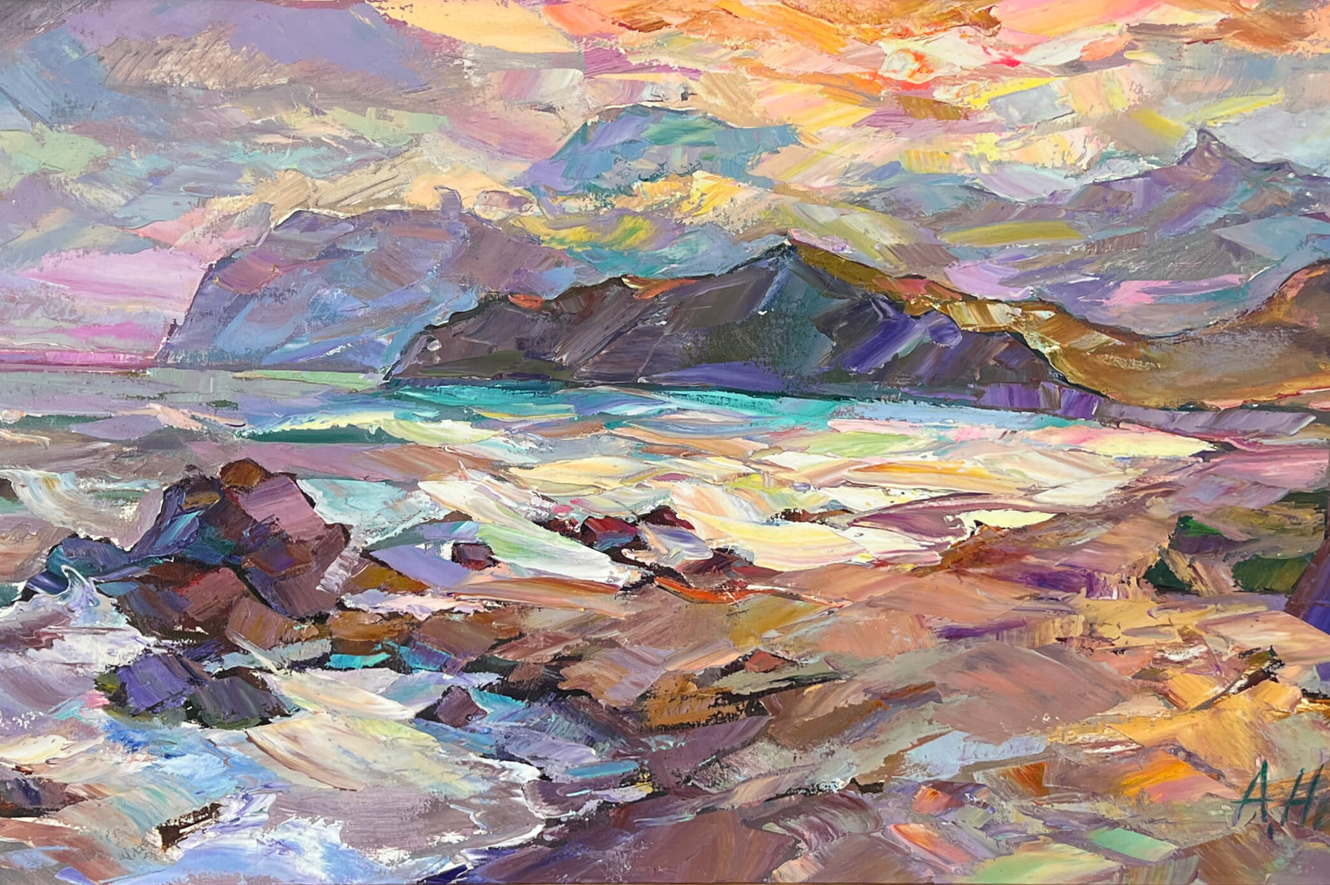 Ukraine. Andriy Nekrasov artist