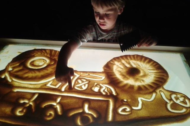 Repertoar. Sand Animasjonsteatret