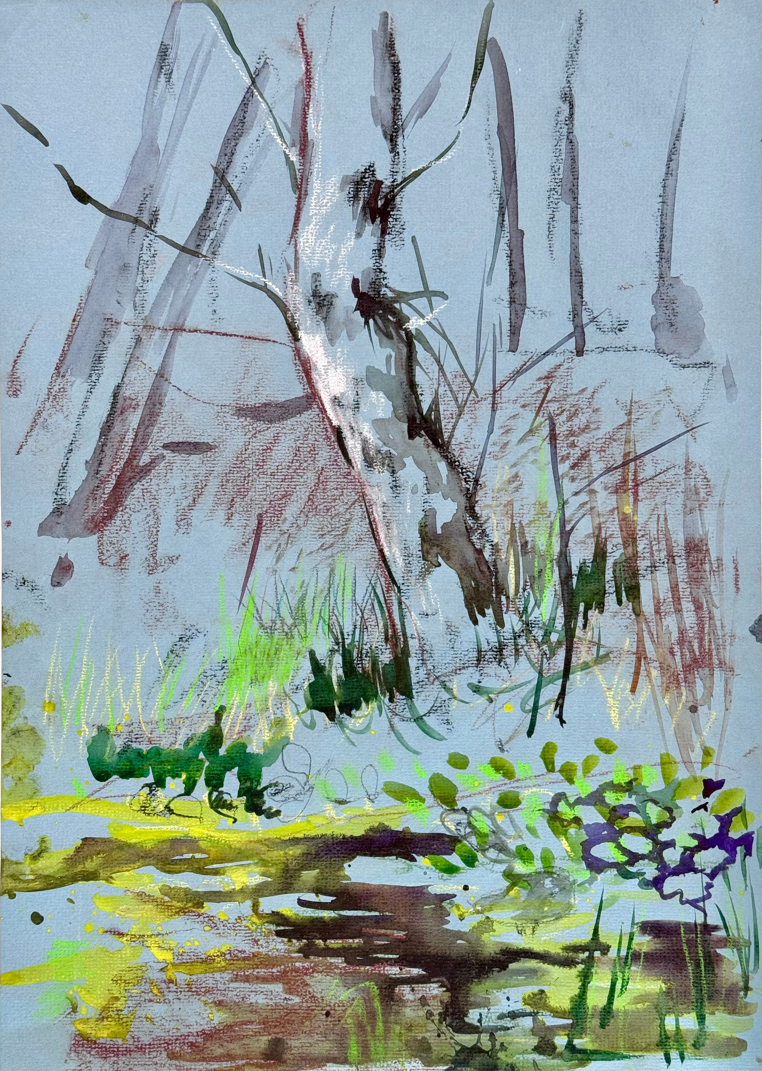 Выставка-продажа картин Ольги Савеловой. Художник живописец Савелова Ольга