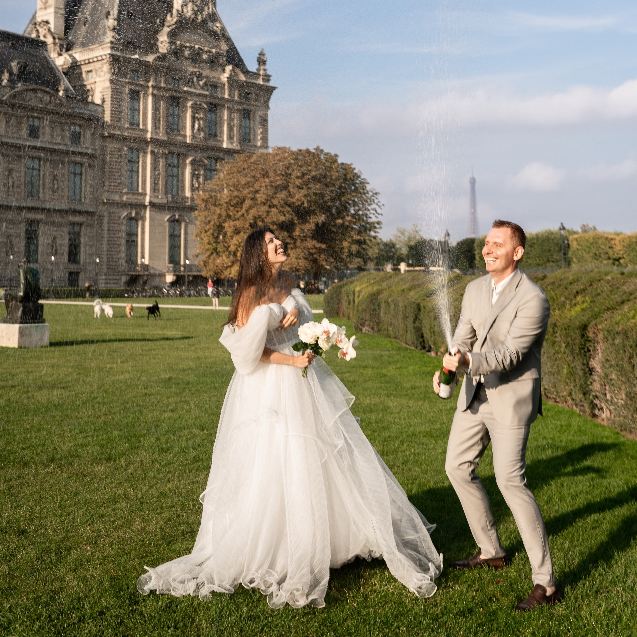 Services. Wedding photographer in Paris Oksana Shum