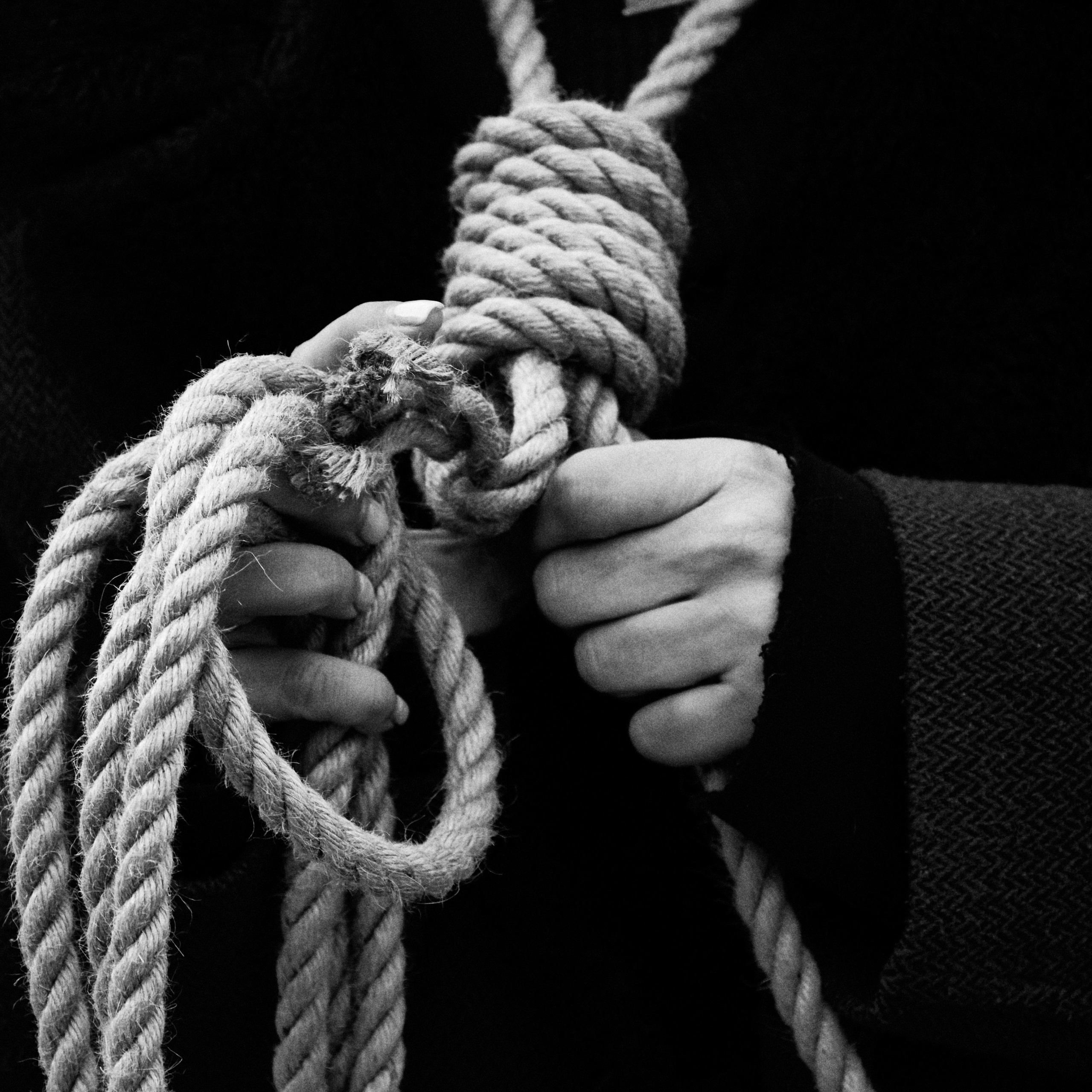 SHADOW. Kristina Chimbaraite — Conceptual Portrait Photographer in Europe