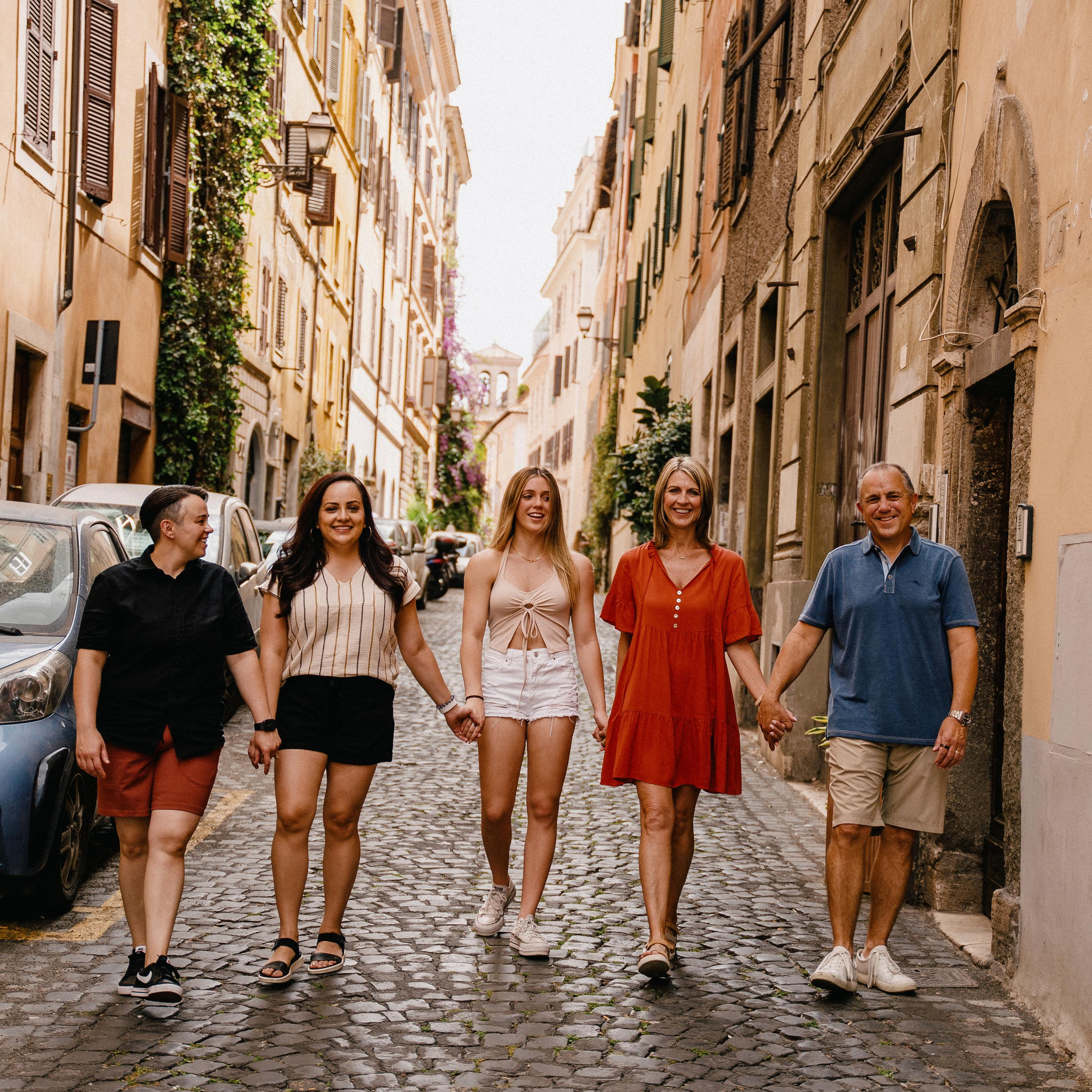 Family photoshoot. Photographer in Rome and Italy. Stas Varych
