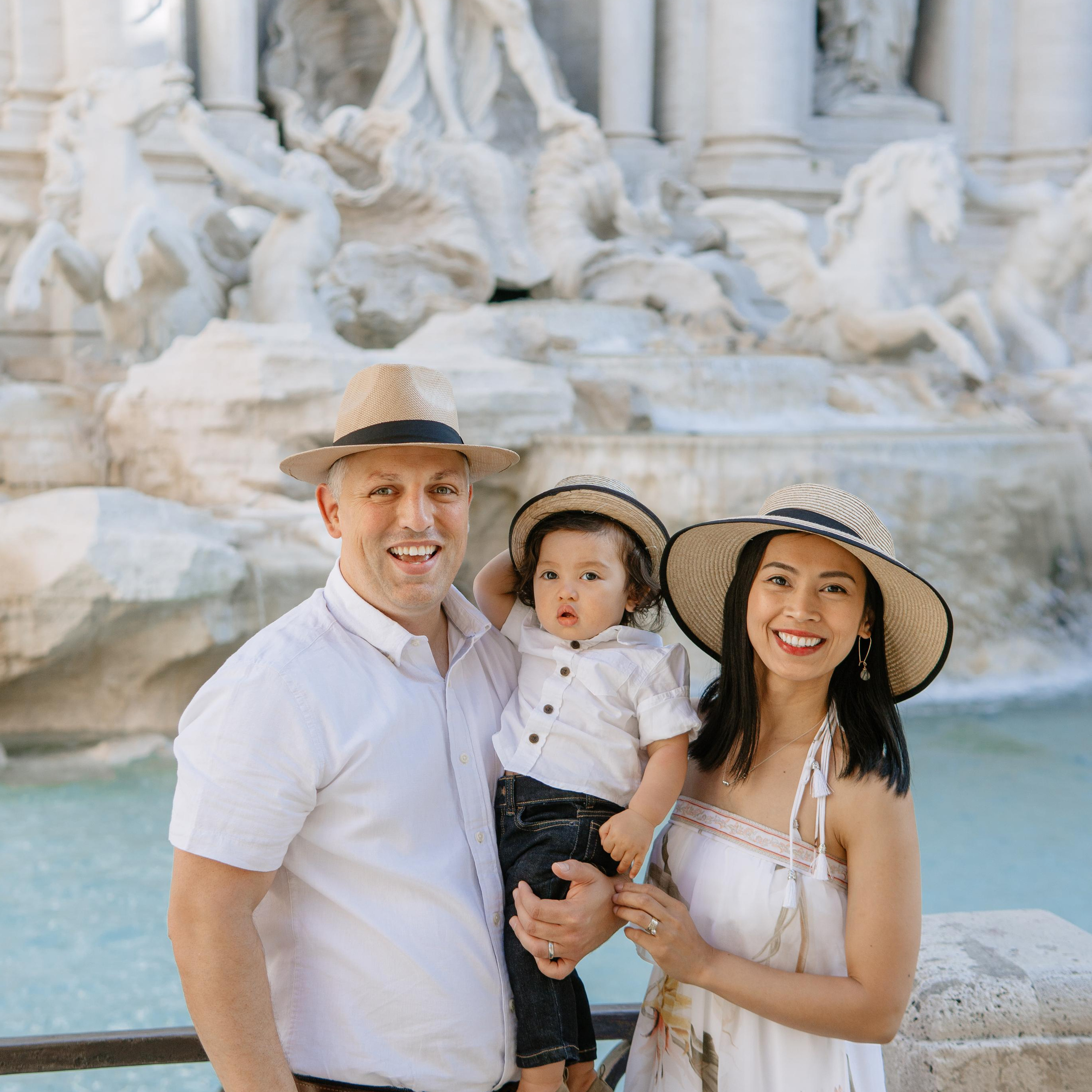 Family photoshoot. Photographer in Rome and Italy. Stas Varych