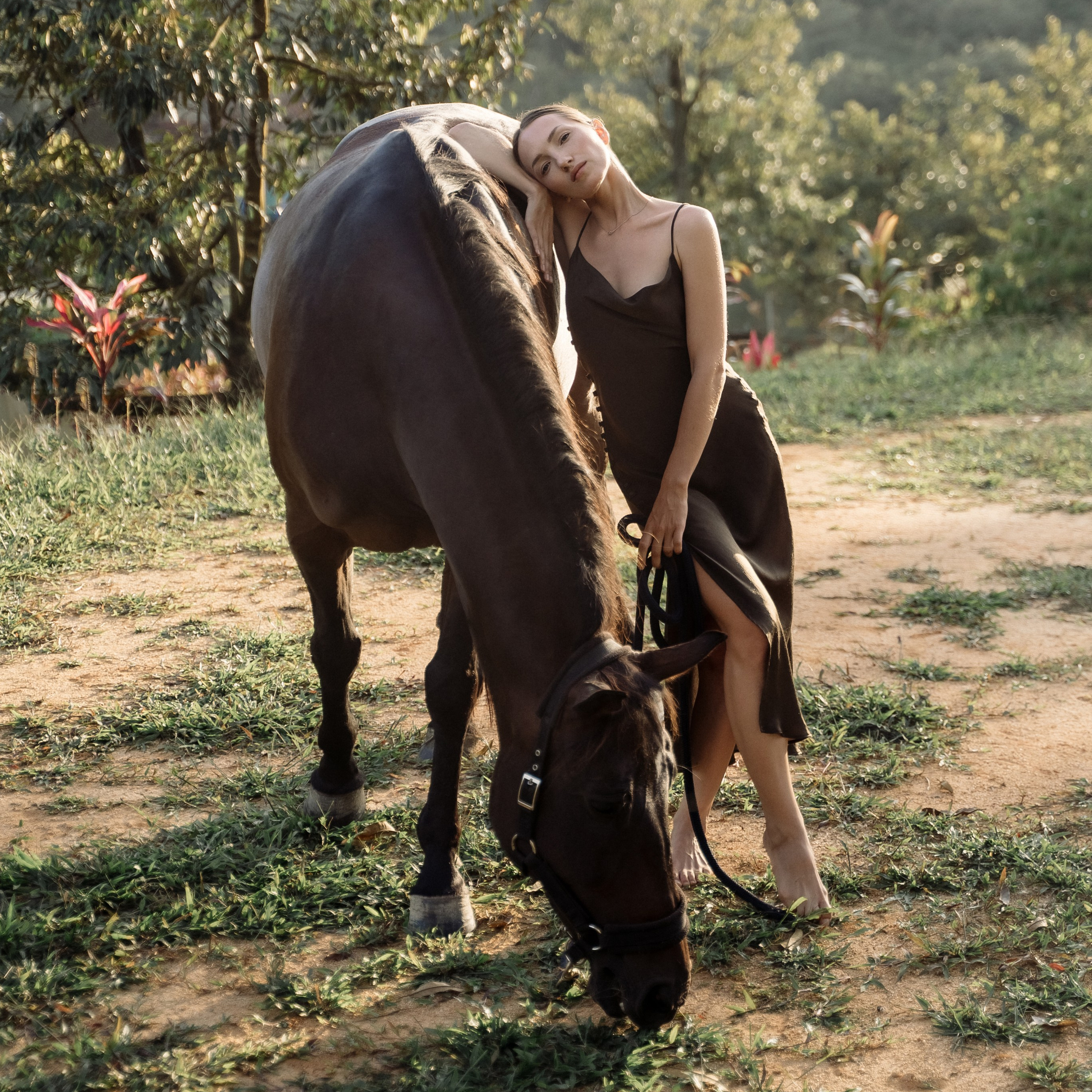 Портрет. Фотограф и визажист Анастасия Гусарова