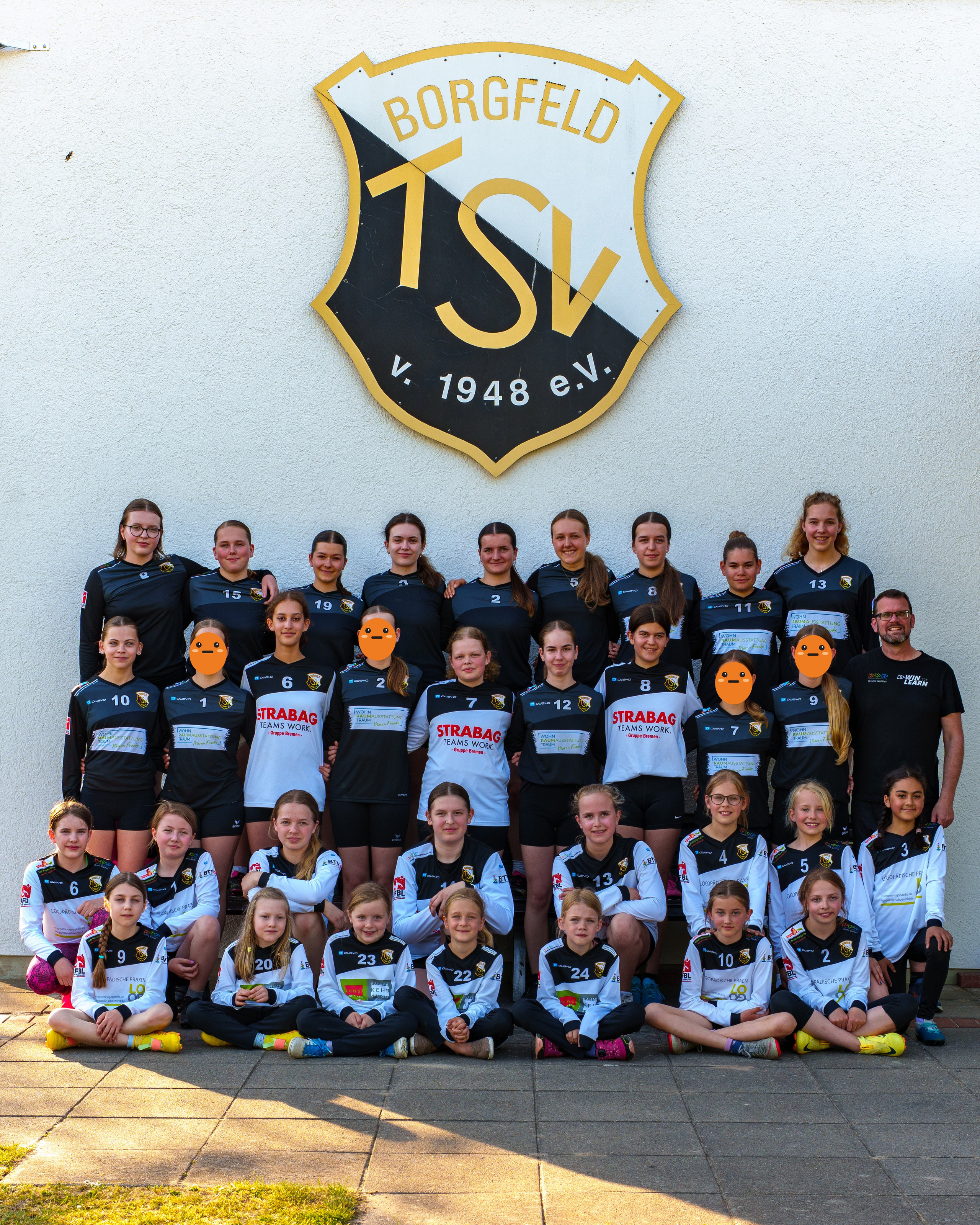 Trainingszeiten. TSV Borgfeld Faustball