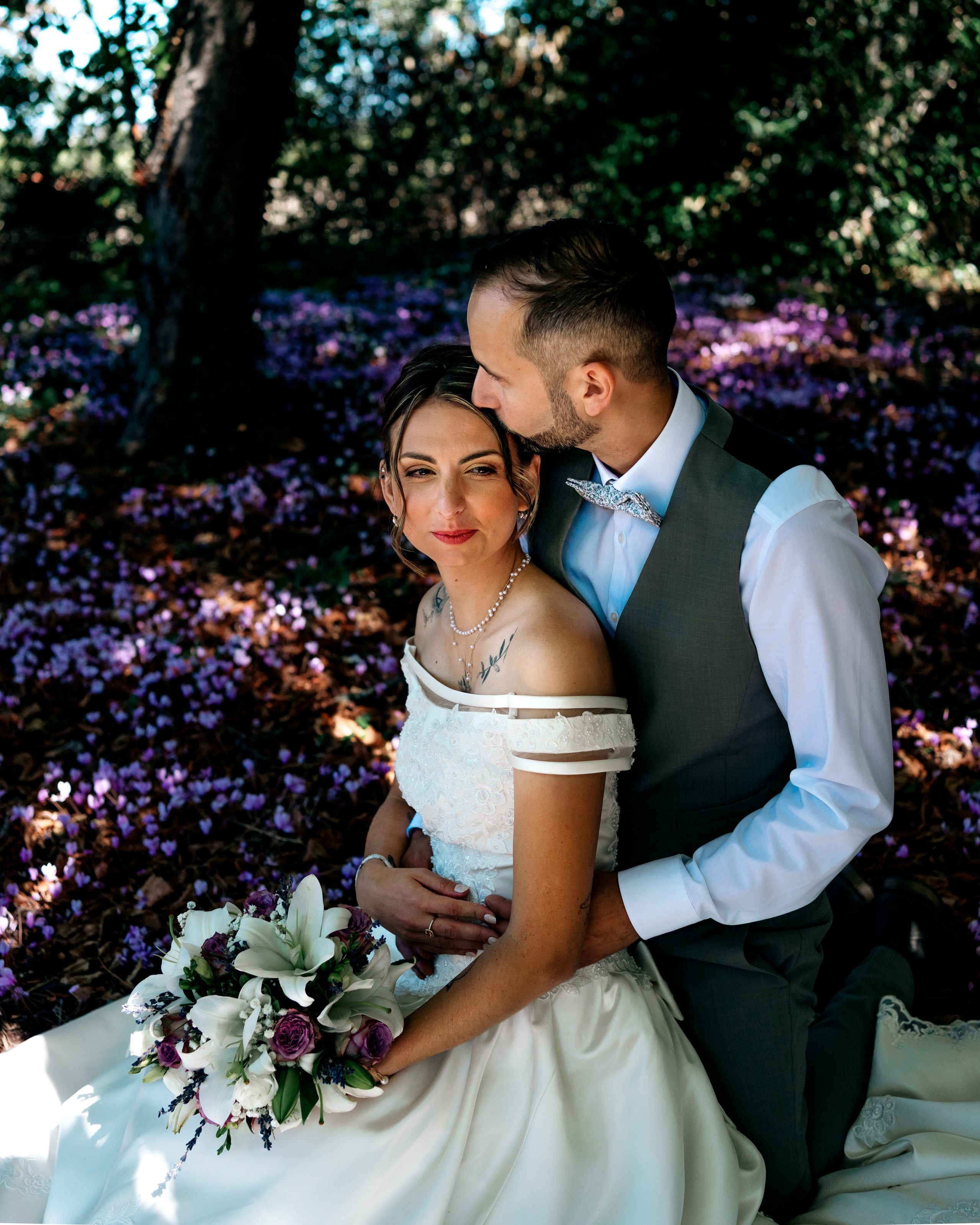 Photographe de mariage à Roanne / Petit Trésor Photos