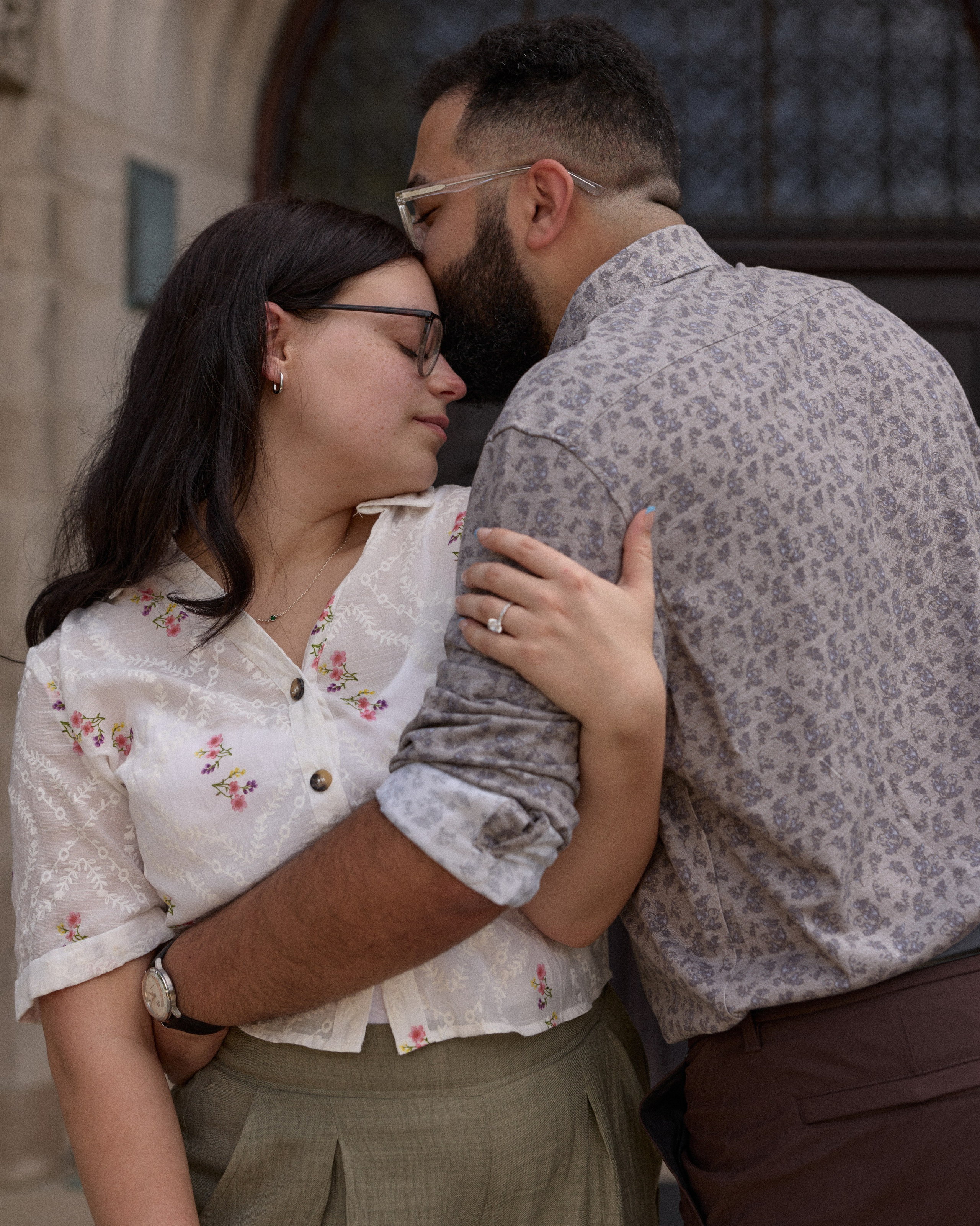 Capital University Proposal | Columbus Ohio Proposal Photographer