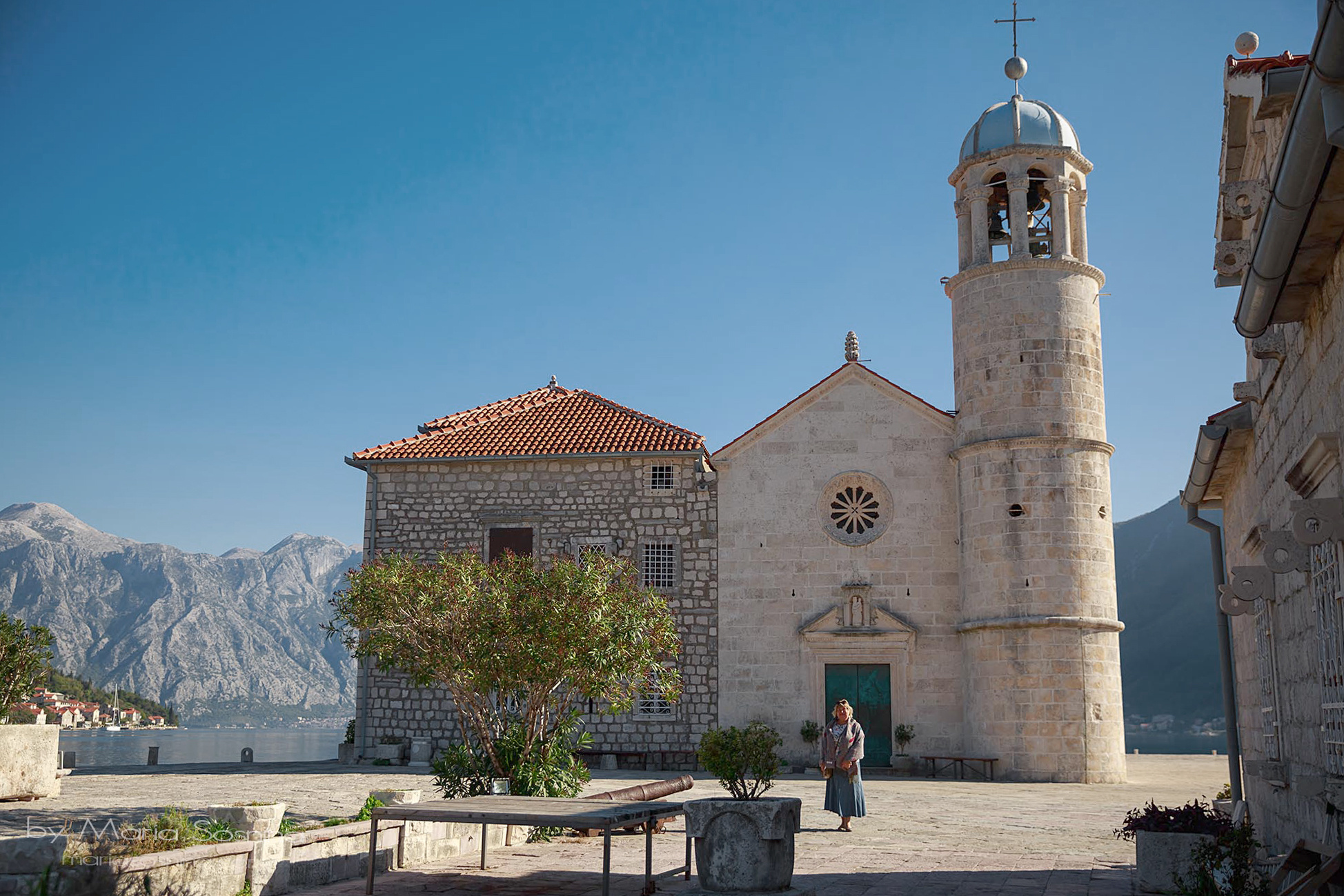 Остров Богородицы на рифе (Госпа-од-Шкпрьела - Our Lady of the Rocks)