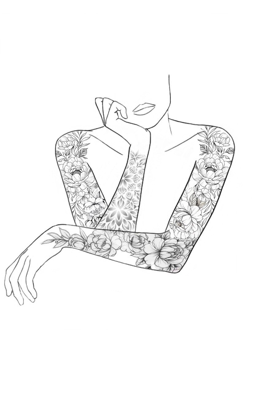 Tattoo. Permanent Make-up und Tattoo Artist in Wolfsburg-Gardelegen Anna Knaus