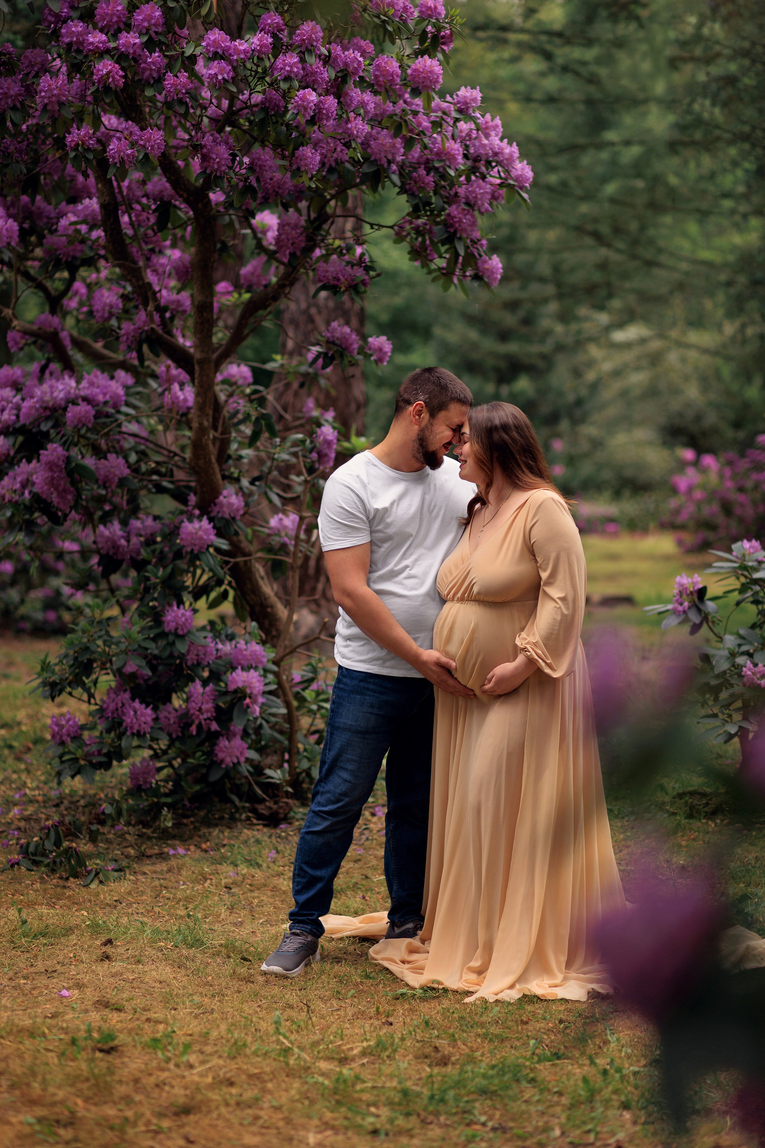 Одяг для вагітних. Сімейний фотограф Вроцлав - Анна Цуканова