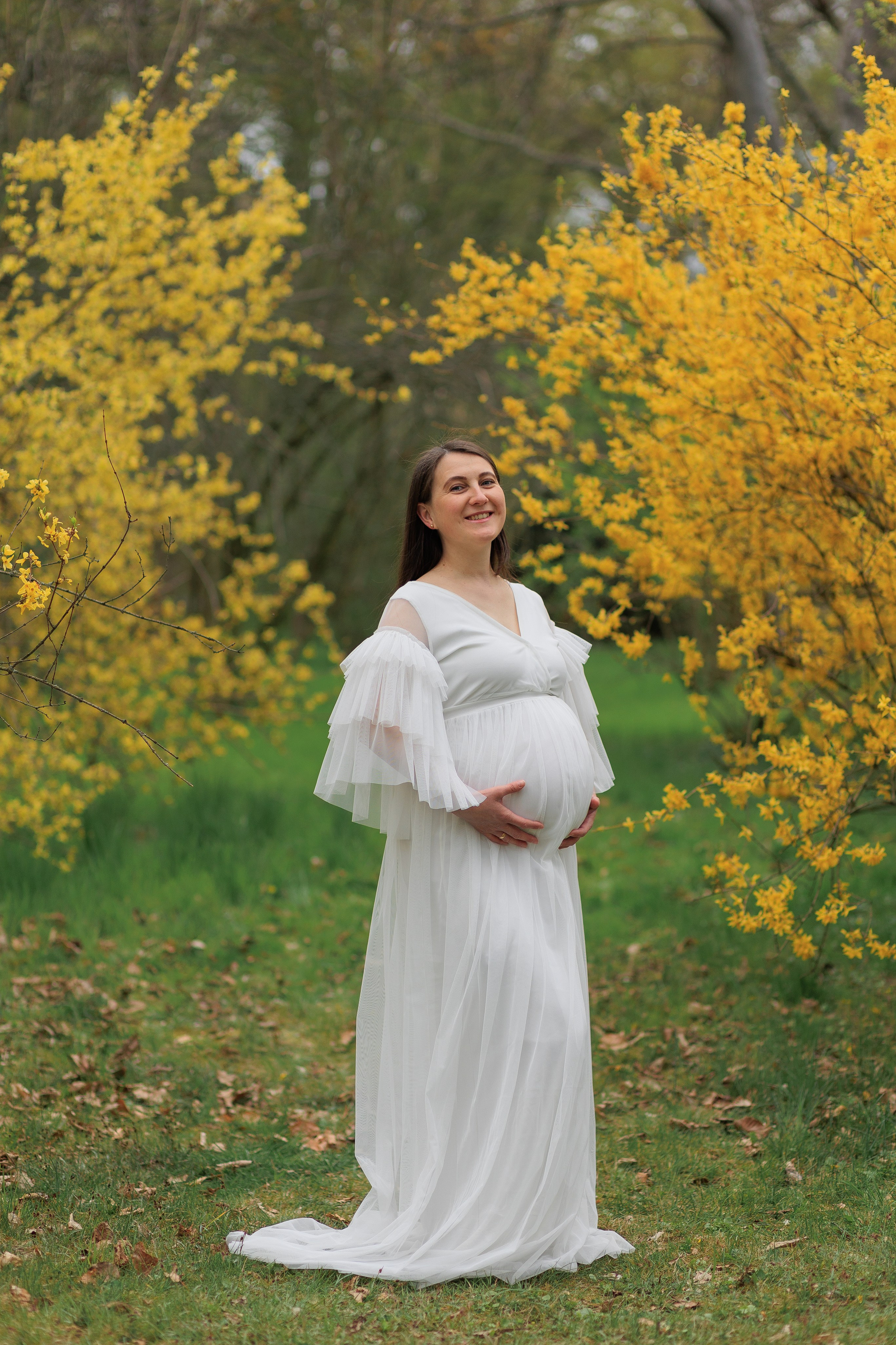 Одяг для вагітних. Сімейний фотограф Вроцлав - Анна Цуканова