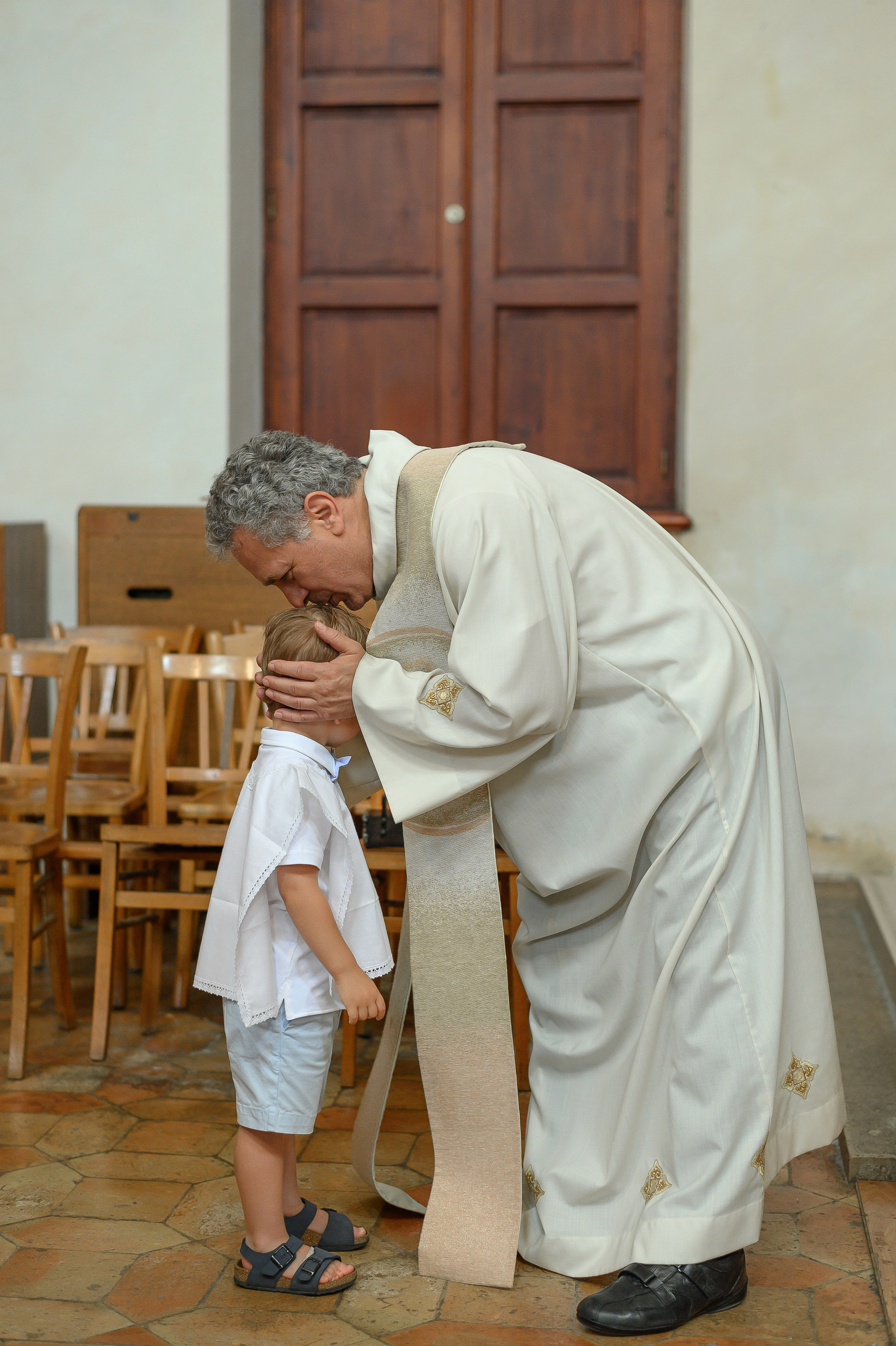 Baptême. Ekaterina Brevet - photographe de mariage