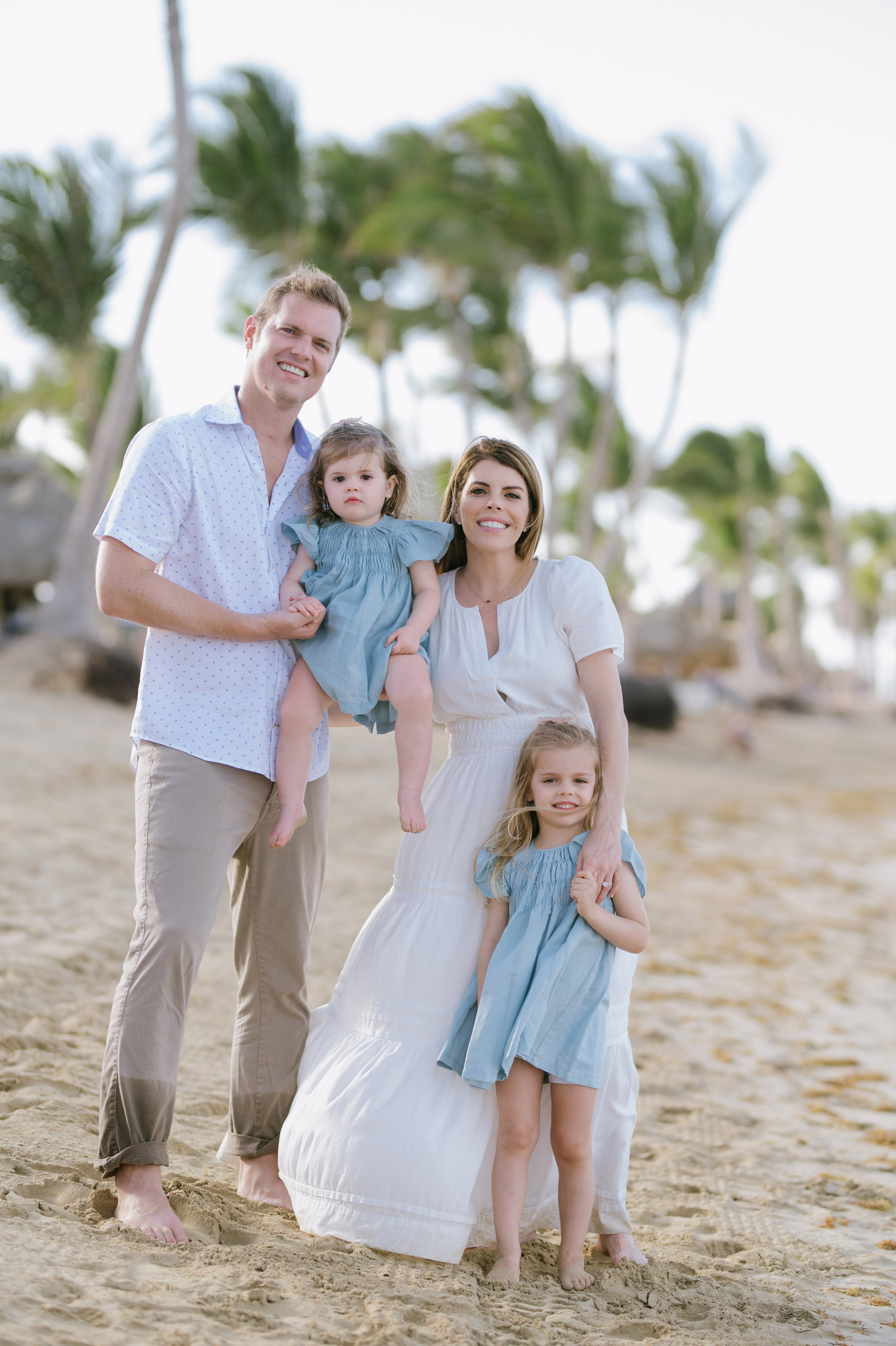 Melissa’s Family Photoshoot at Finest Punta Cana Resort