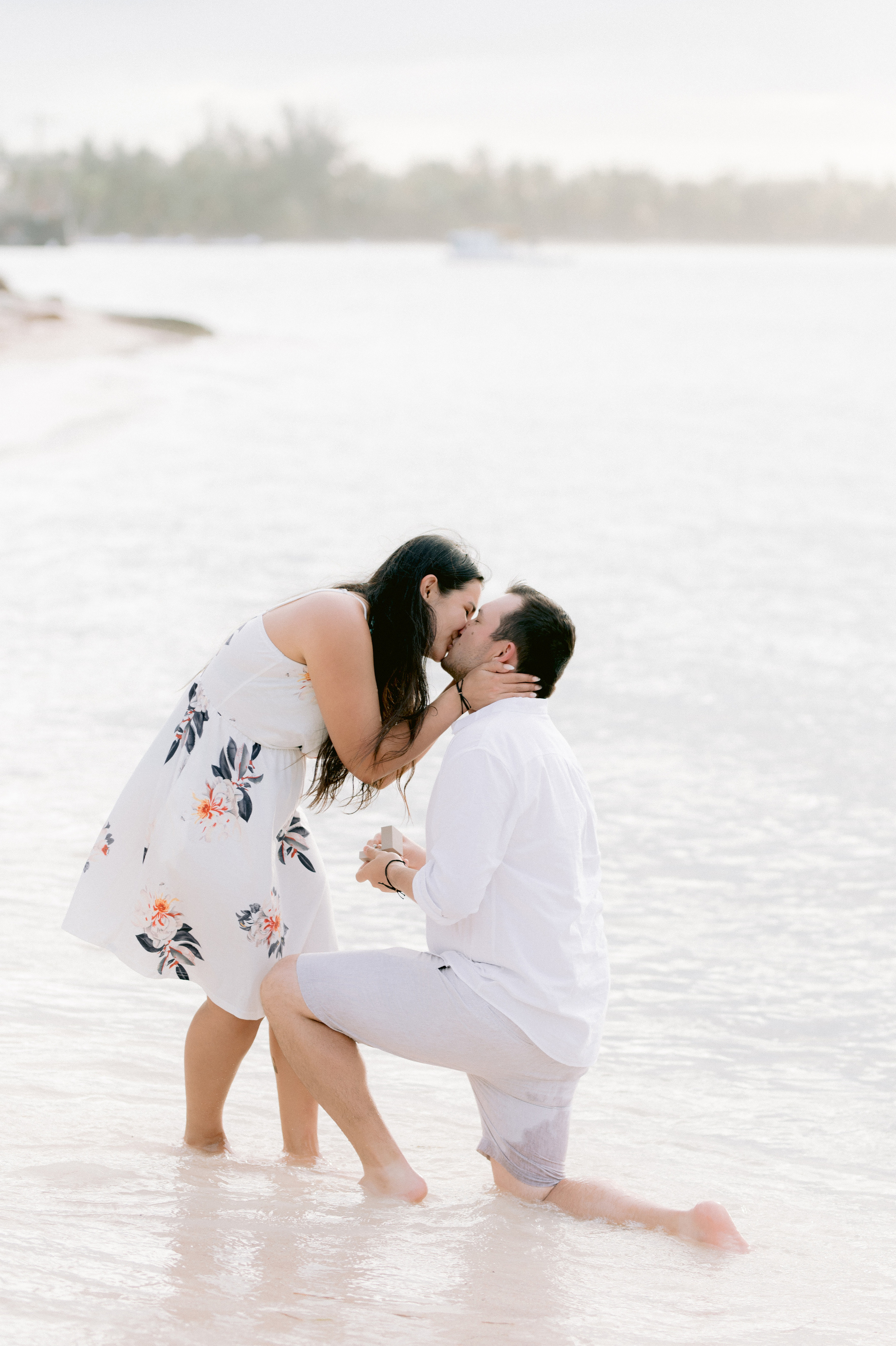 Wedding proposal in Punta Cana, Dominican Republic