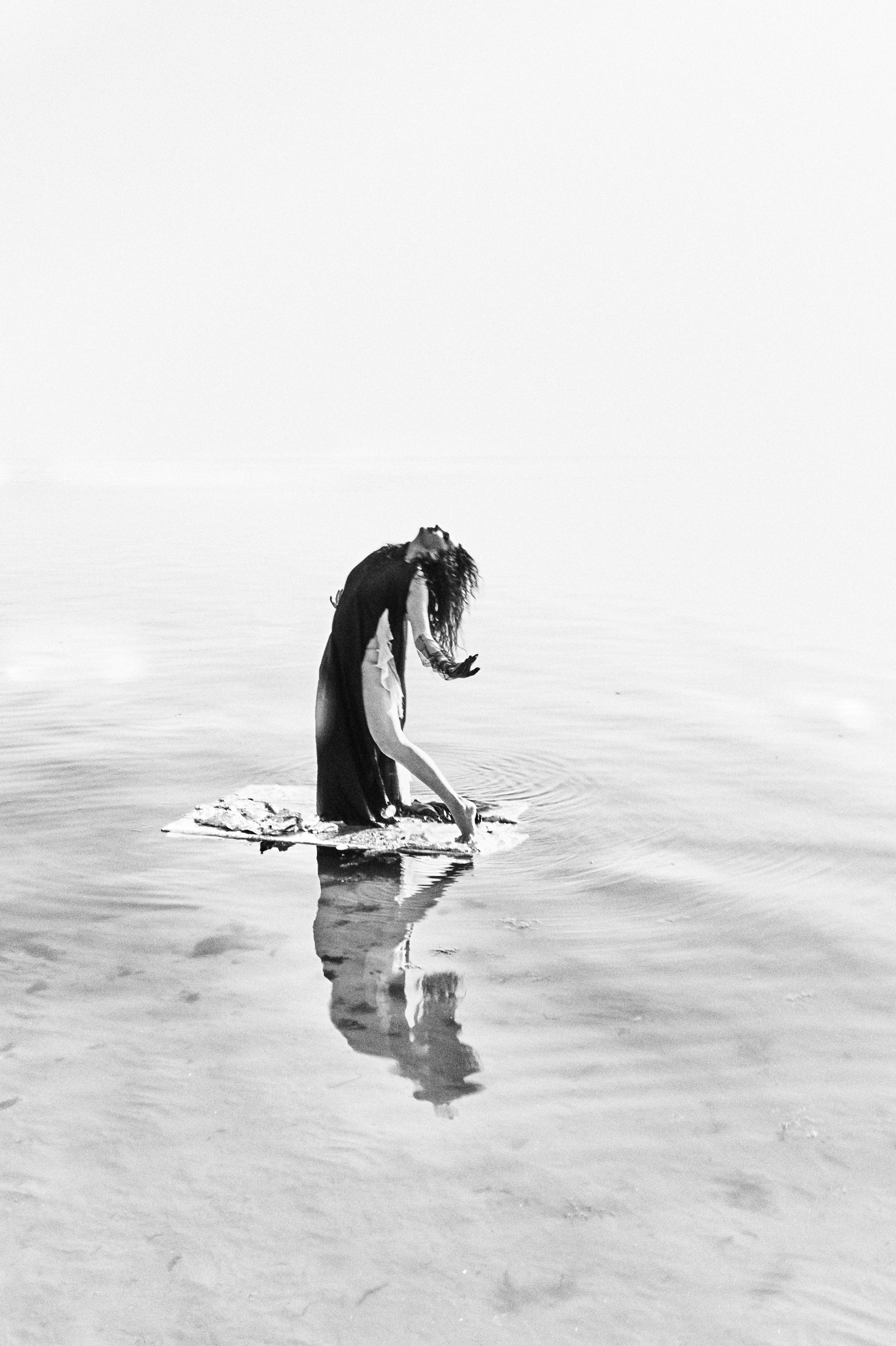 Reflections of Madness. Kristina Chimbaraite — Conceptual Portrait Photographer in Europe