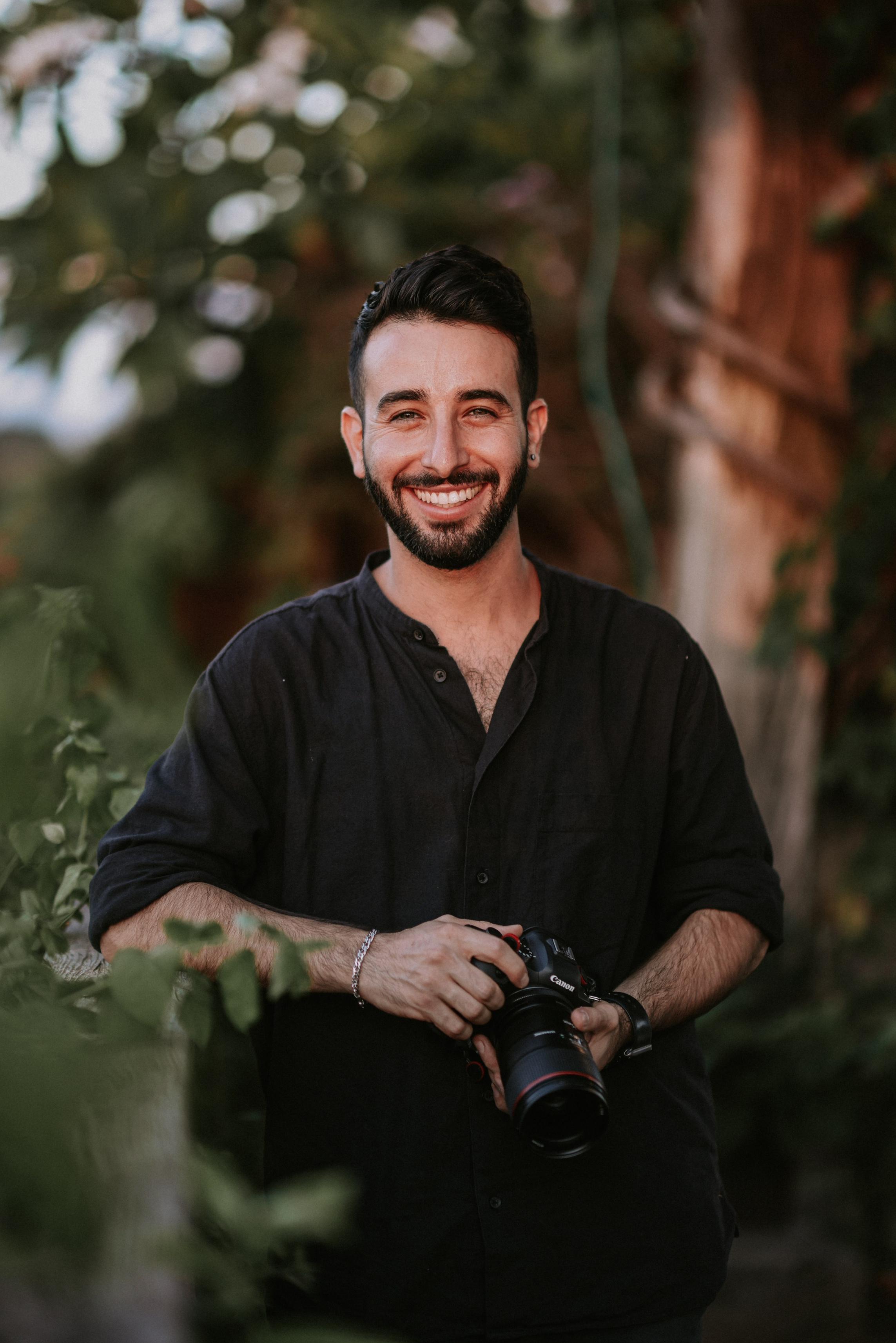 About. Noam Paradise Photographer