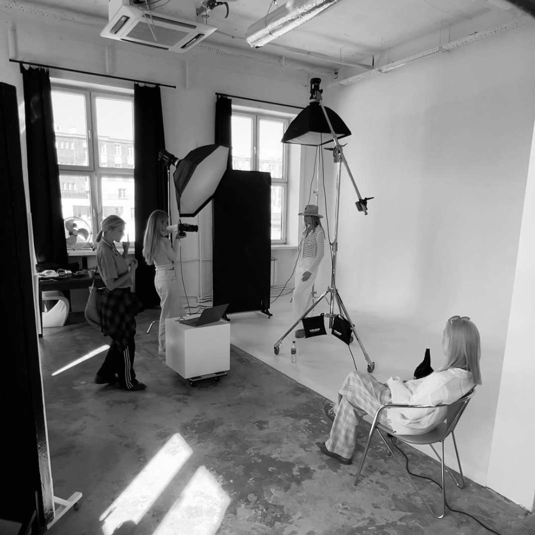 About us. Creative agency based in Warsaw