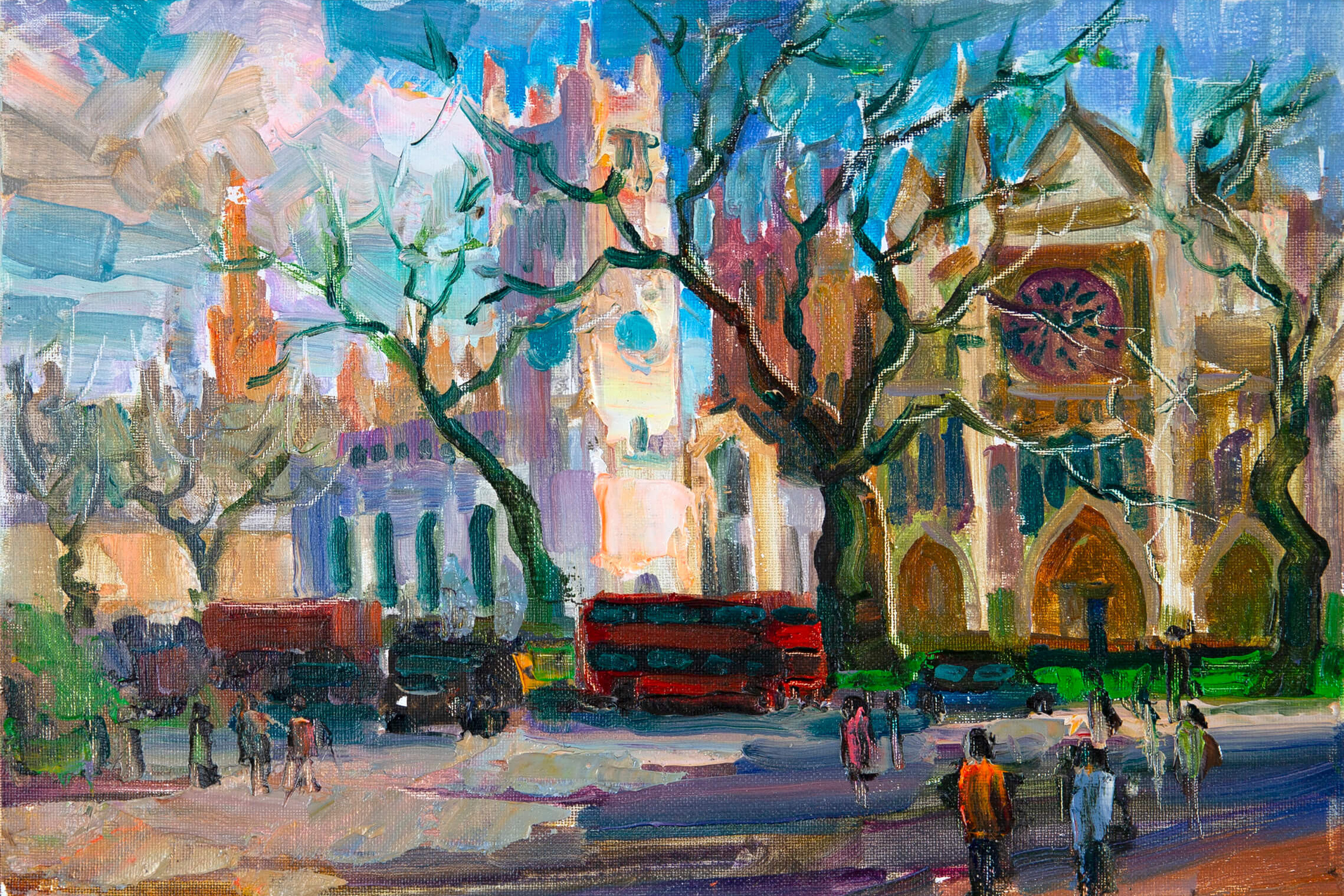 London. Andriy Nekrasov artist